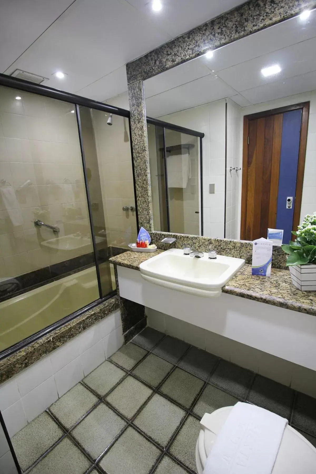 Bathroom in Fiesta Bahia Hotel