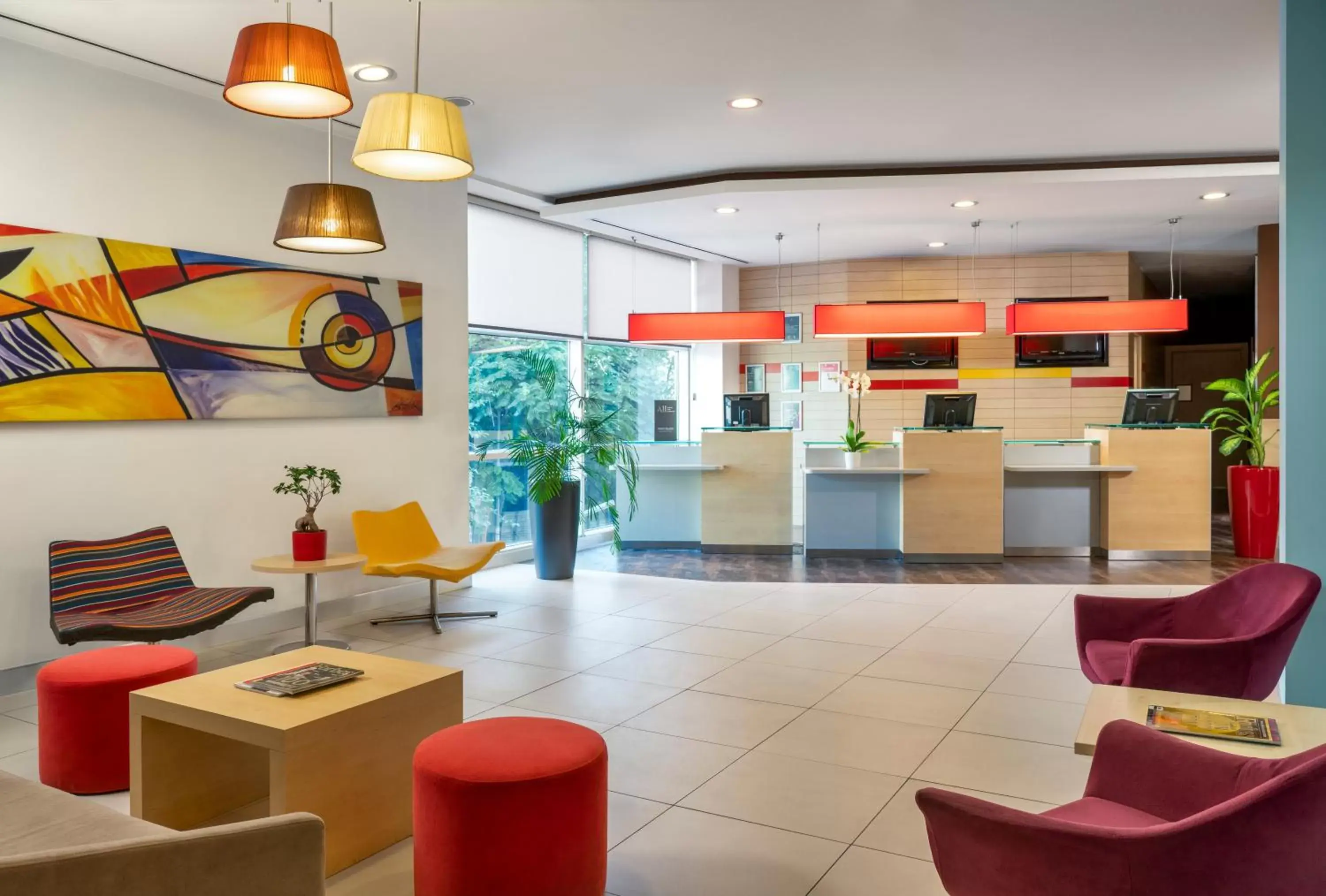 Lobby or reception in ibis Adana Lobby or reception in ibis Adana