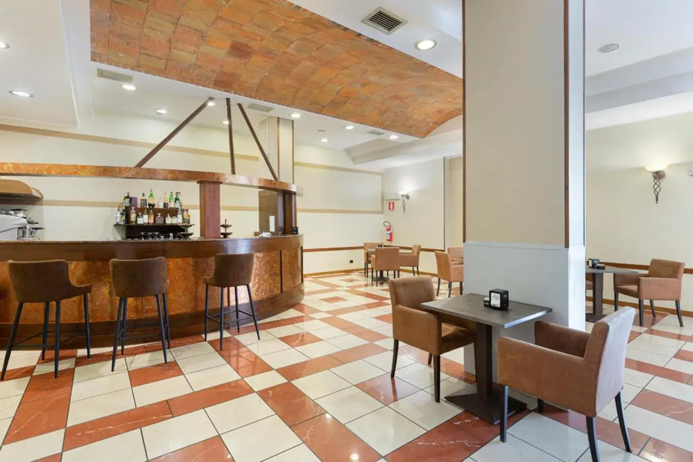 Restaurant/places to eat, Lounge/Bar in Hotel Ristorante Al Mulino