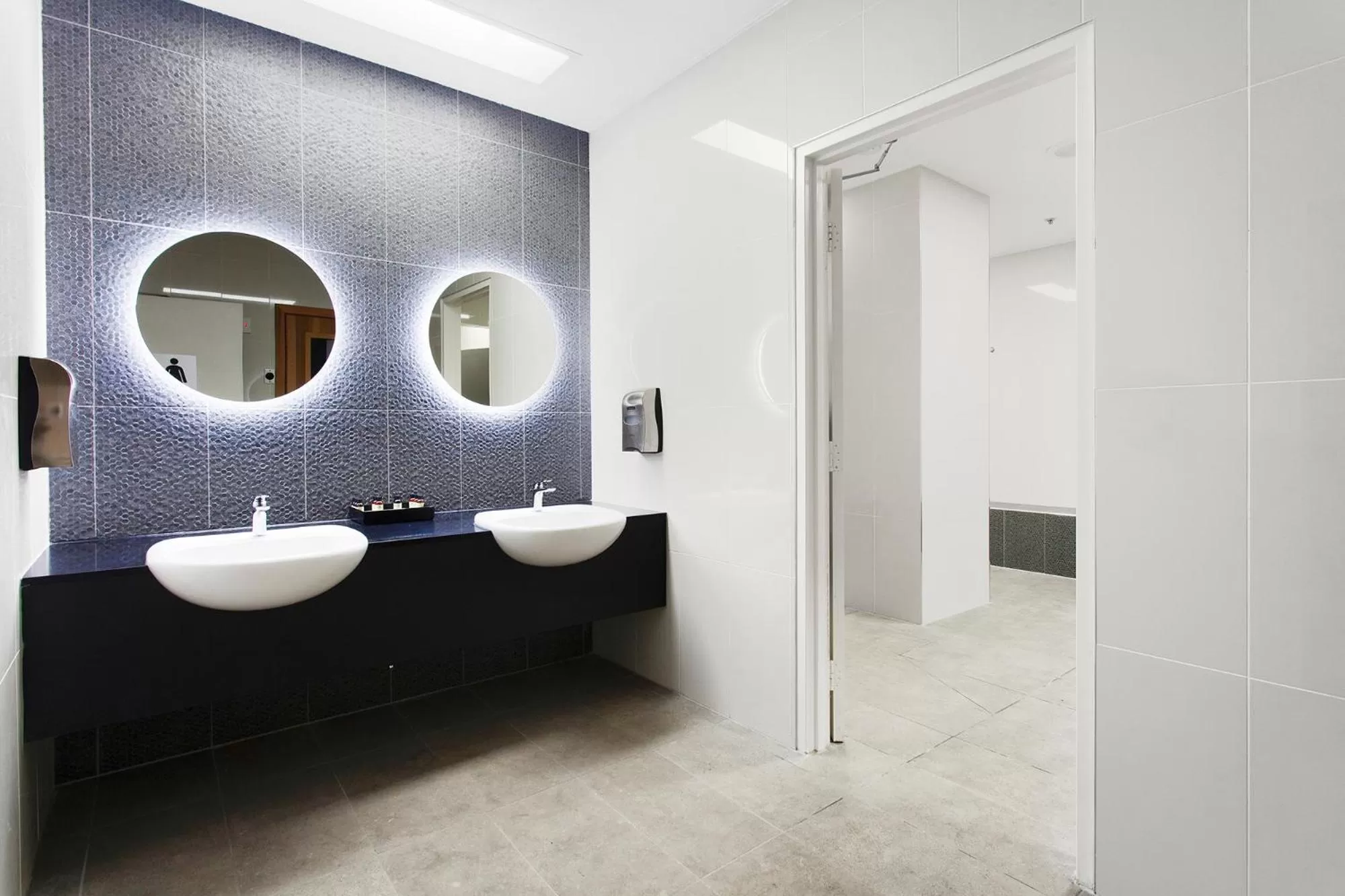 Sauna in Mercure Melbourne Albert Park