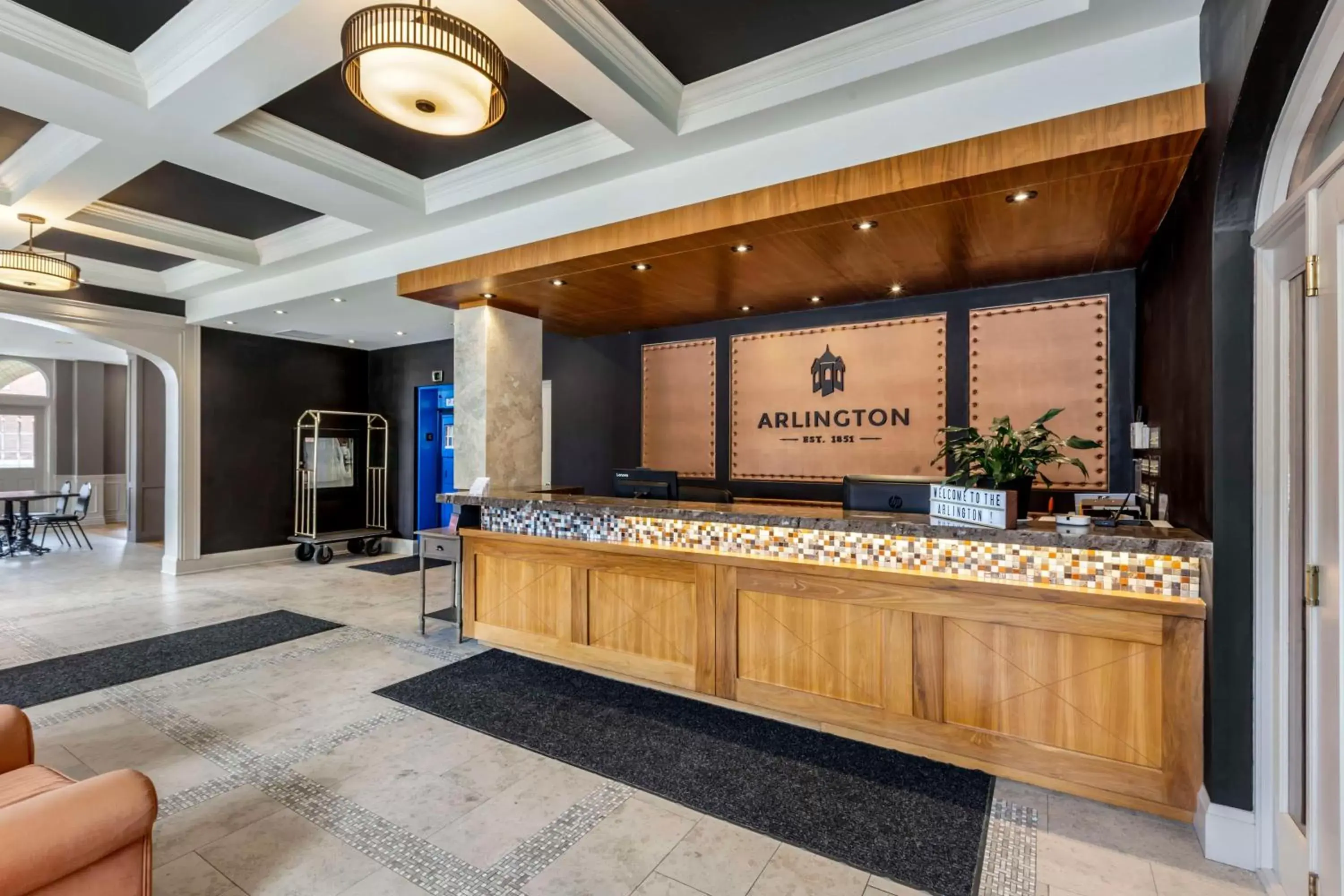 Lobby or reception, Lobby/Reception in The Arlington Hotel - BW Signature Collection