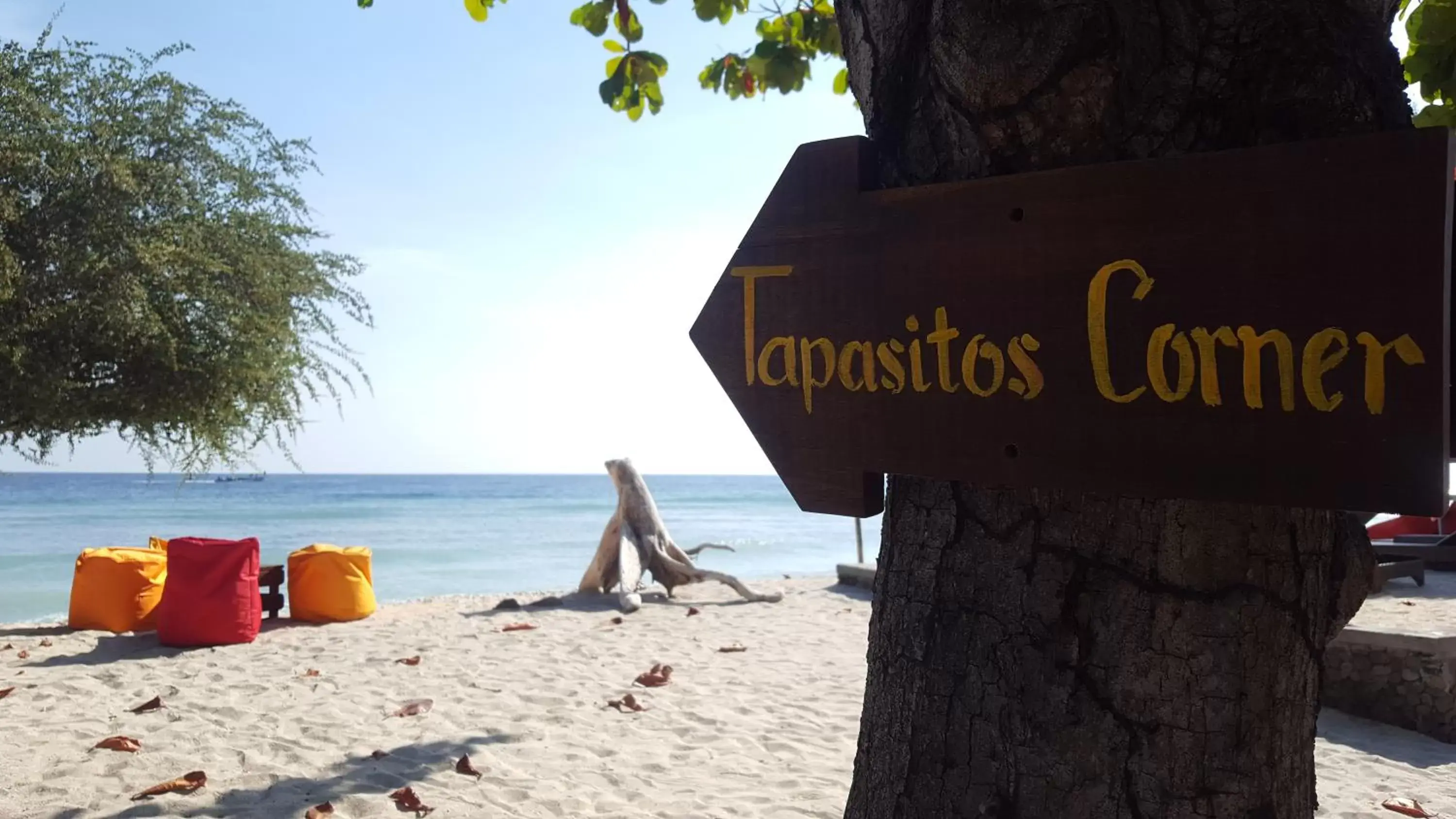 Lounge or bar, Beach in Desa Dunia Beda Resort