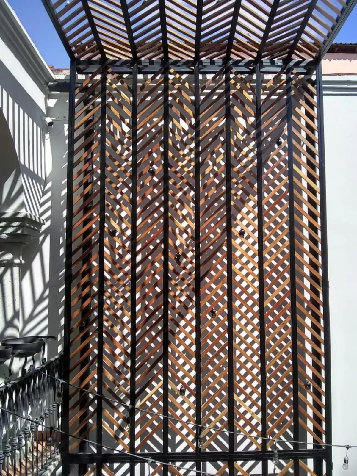 Balcony/Terrace in Casa de la Asunción