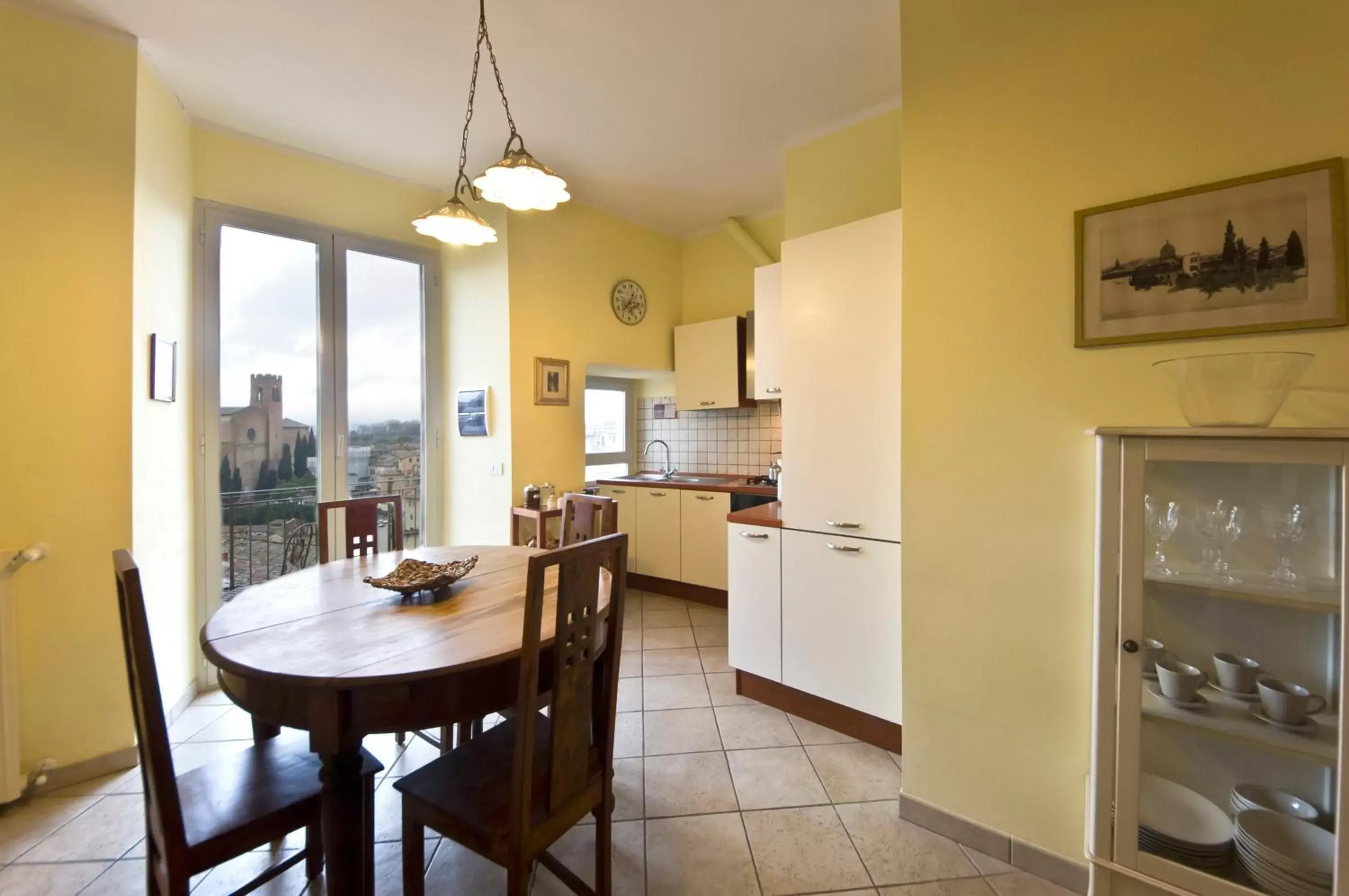 minibar, Dining Area in I Terzi Di Siena - Rooms Only