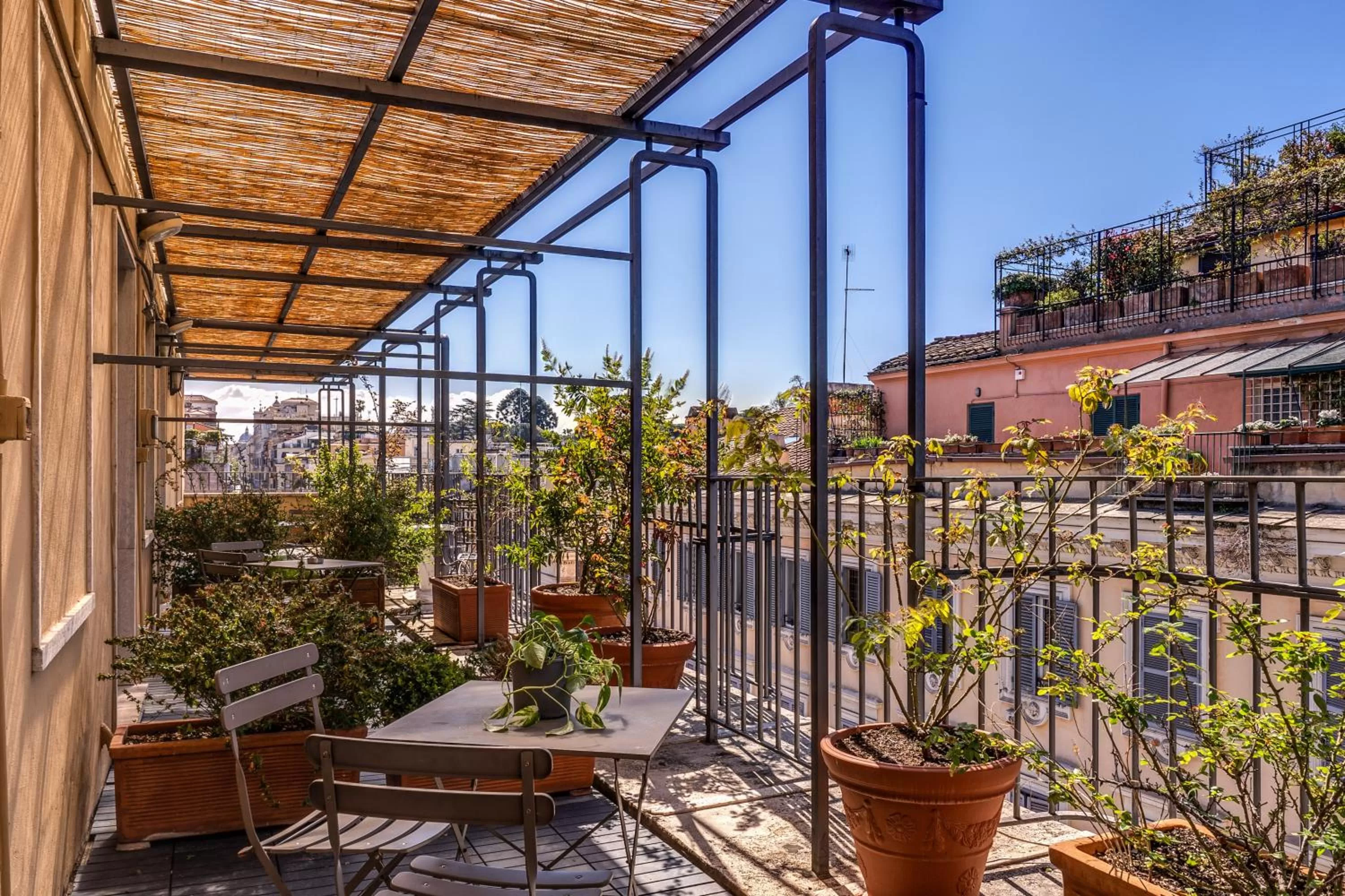 Balcony/Terrace in Hotel King