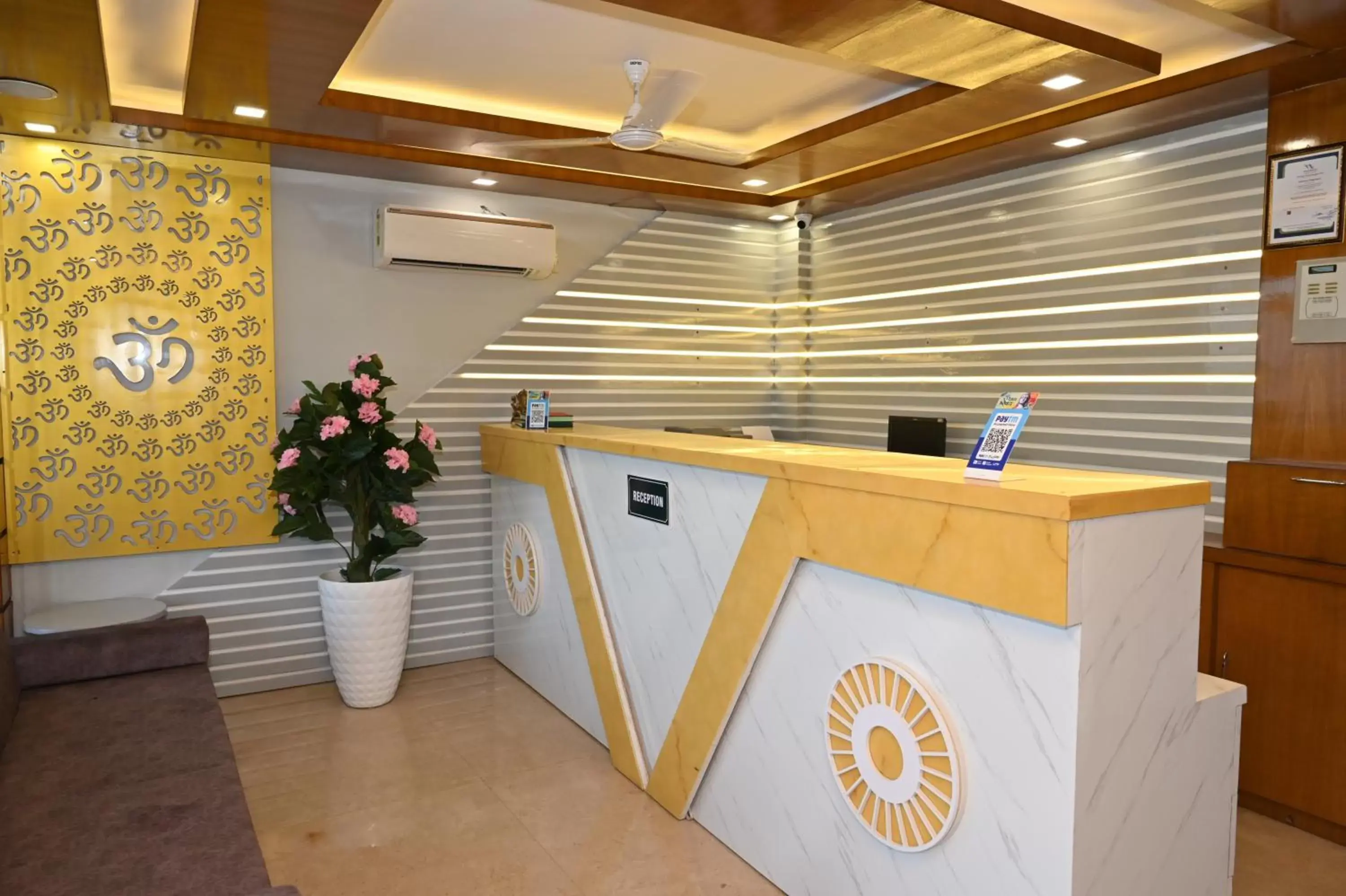 Lobby or reception in Hotel Vasdaa Grand Lobby or reception in Hotel Vasdaa Grand