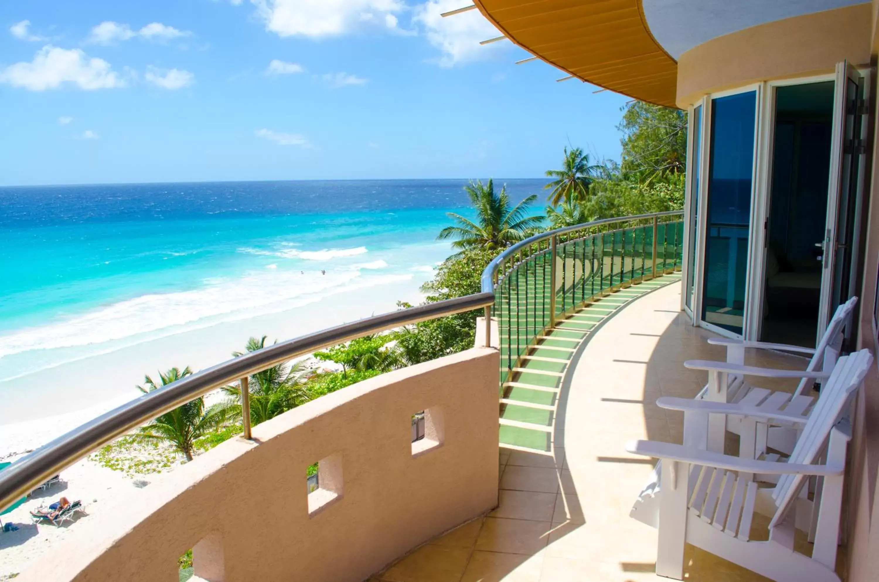 Balcony/Terrace in Accra Beach Hotel