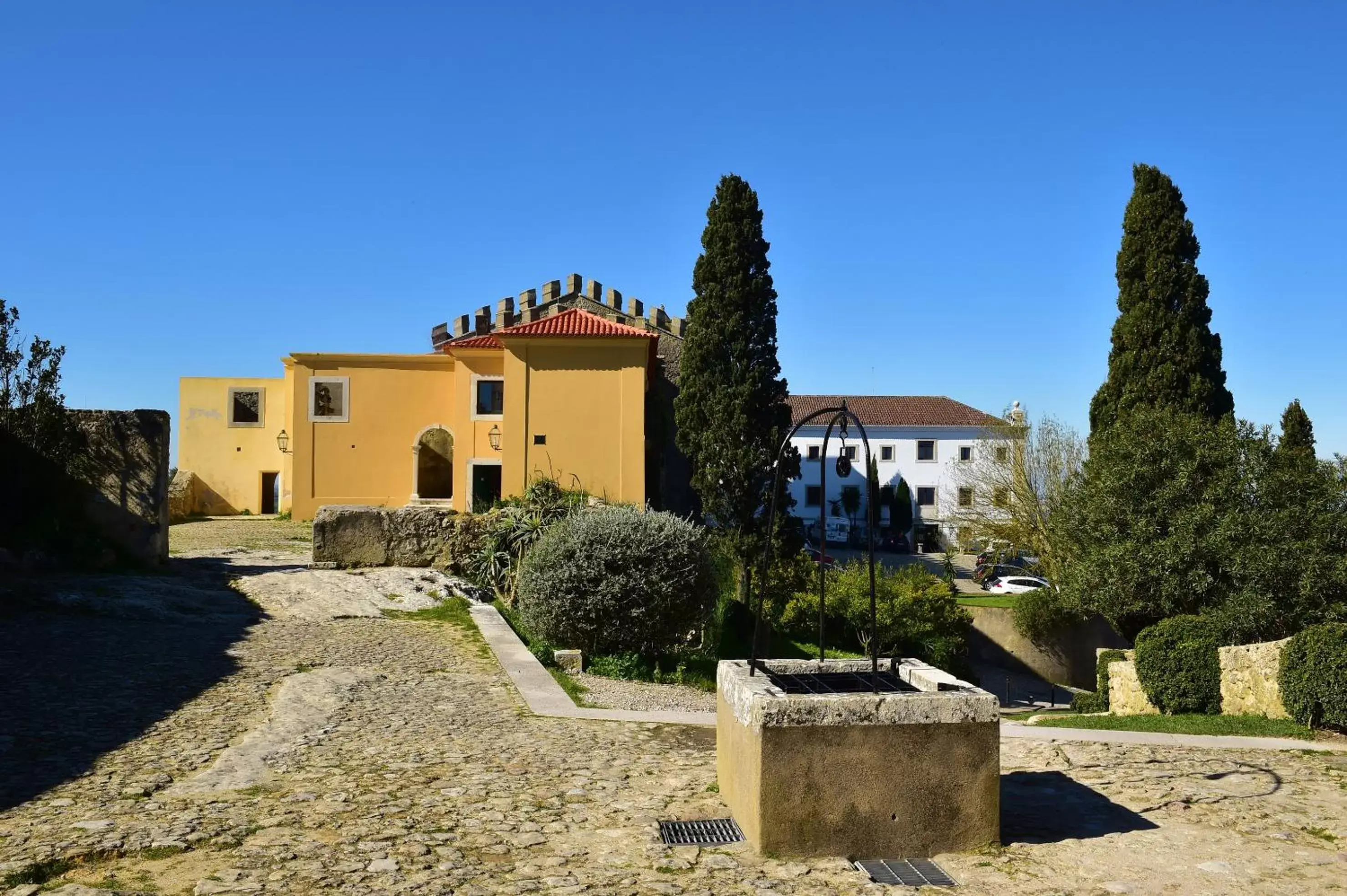 Facade/entrance, Property Building in Pousada Castelo de Palmela