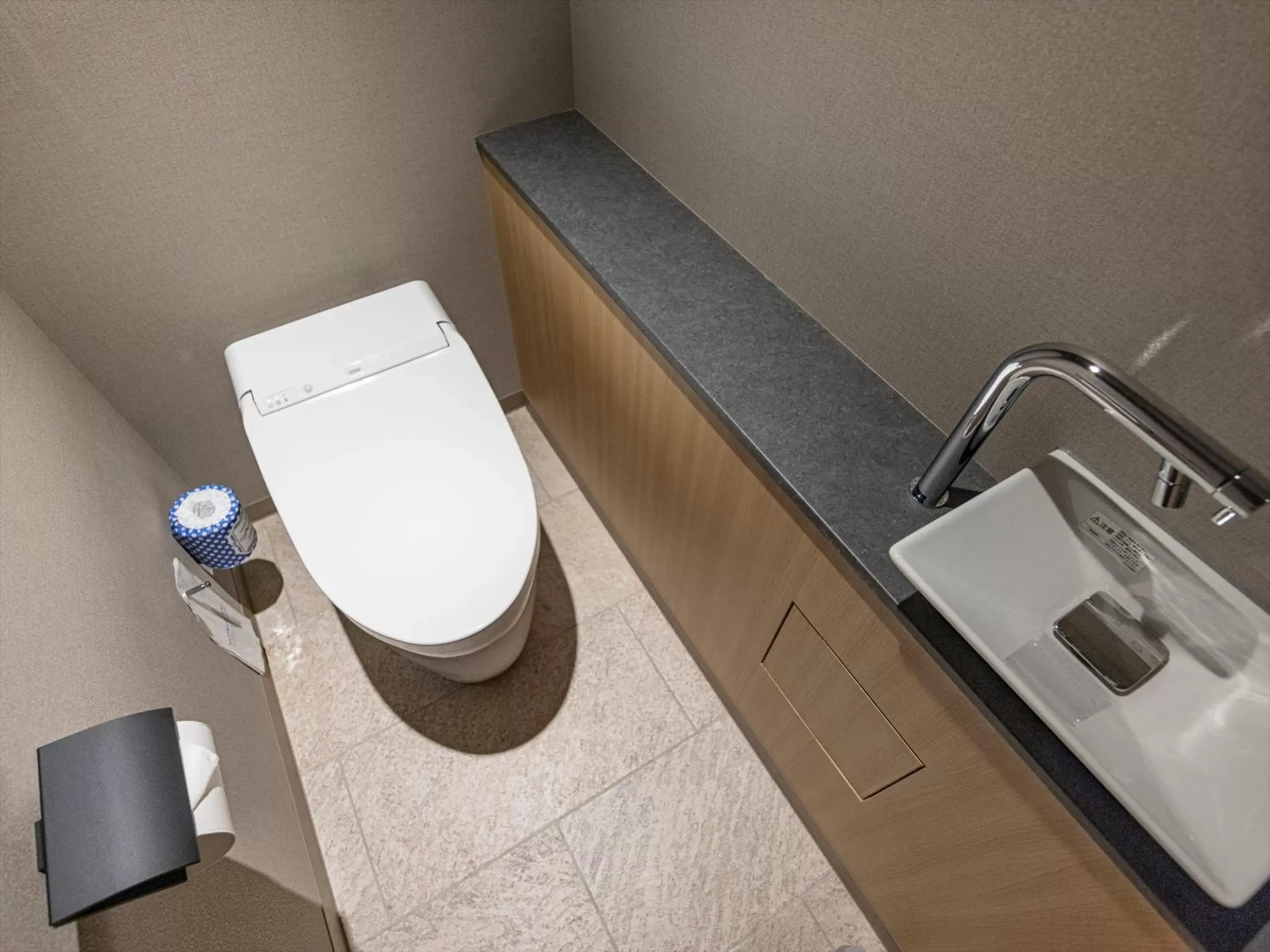 Toilet, Bathroom in THE BLOSSOM KUMAMOTO