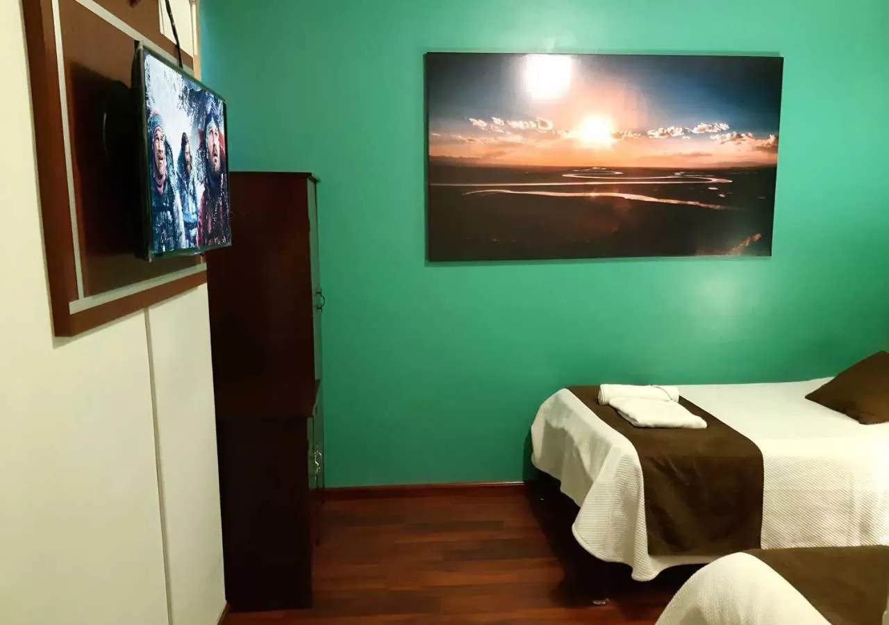 Day, Bed in La Merced Plaza Hospedaje