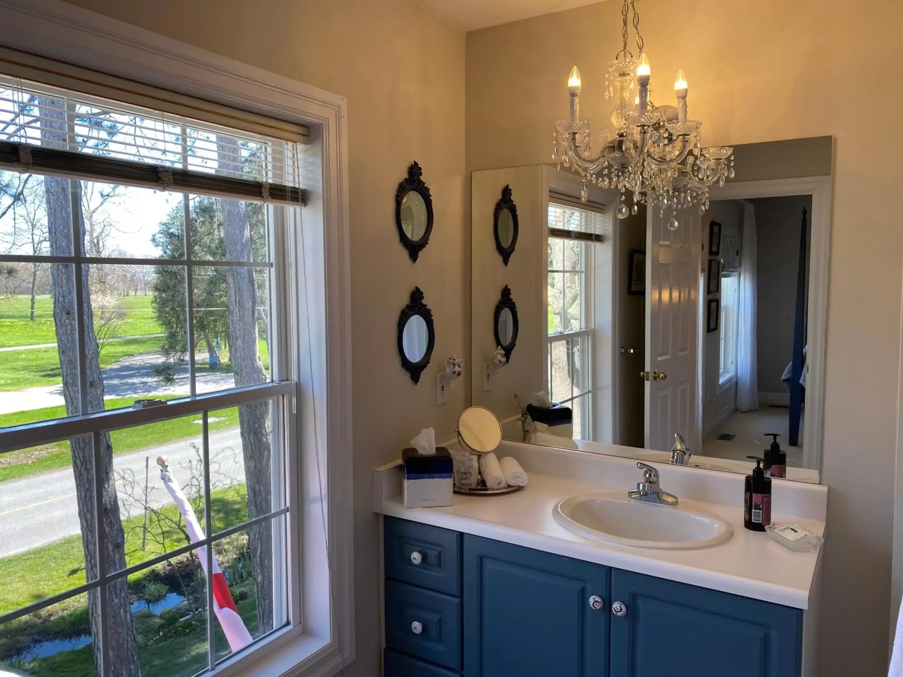 Bathroom in Darlington House Bed and Breakfast