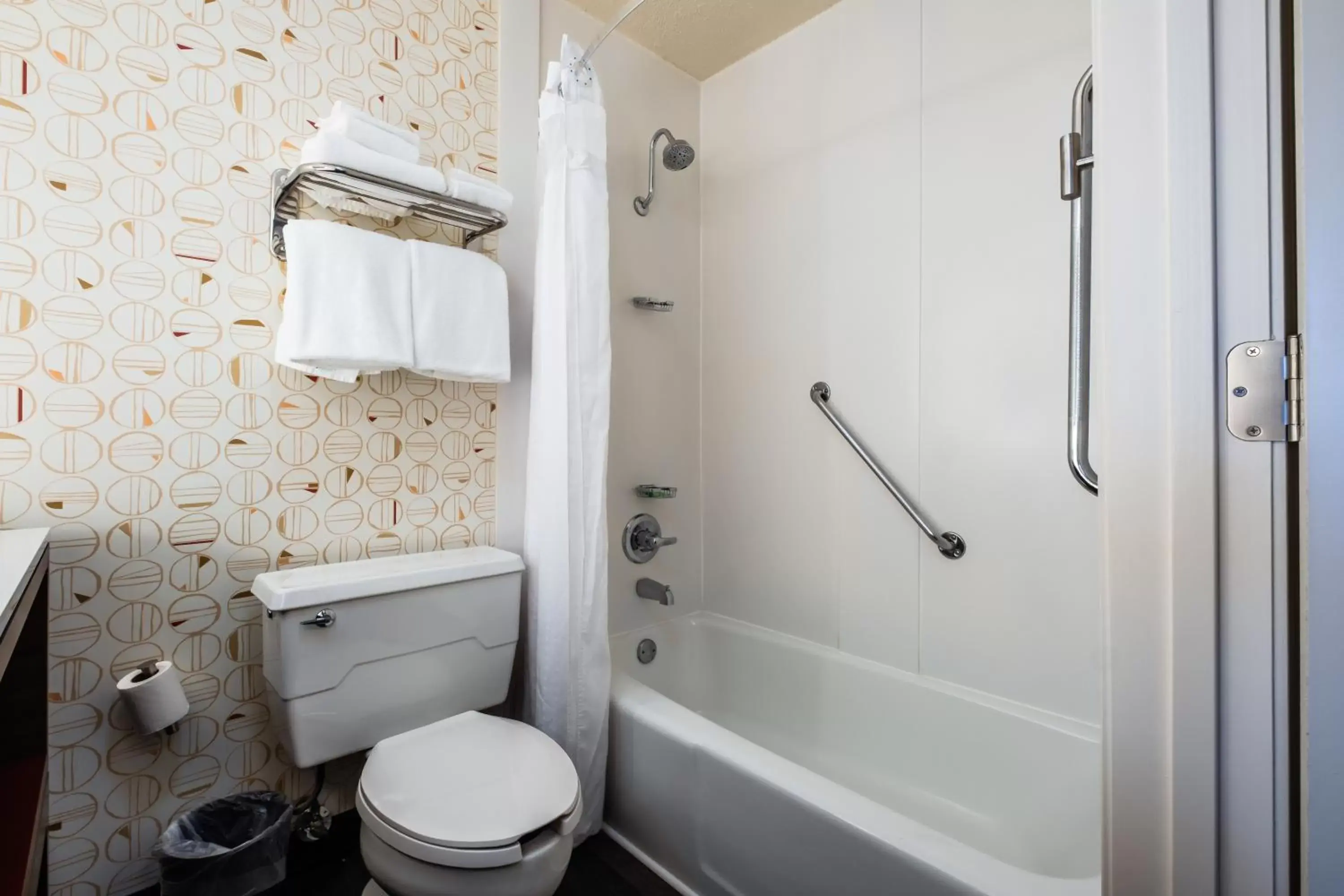 Shower, Bathroom in Holiday Inn Grand Haven-Spring Lake, an IHG Hotel