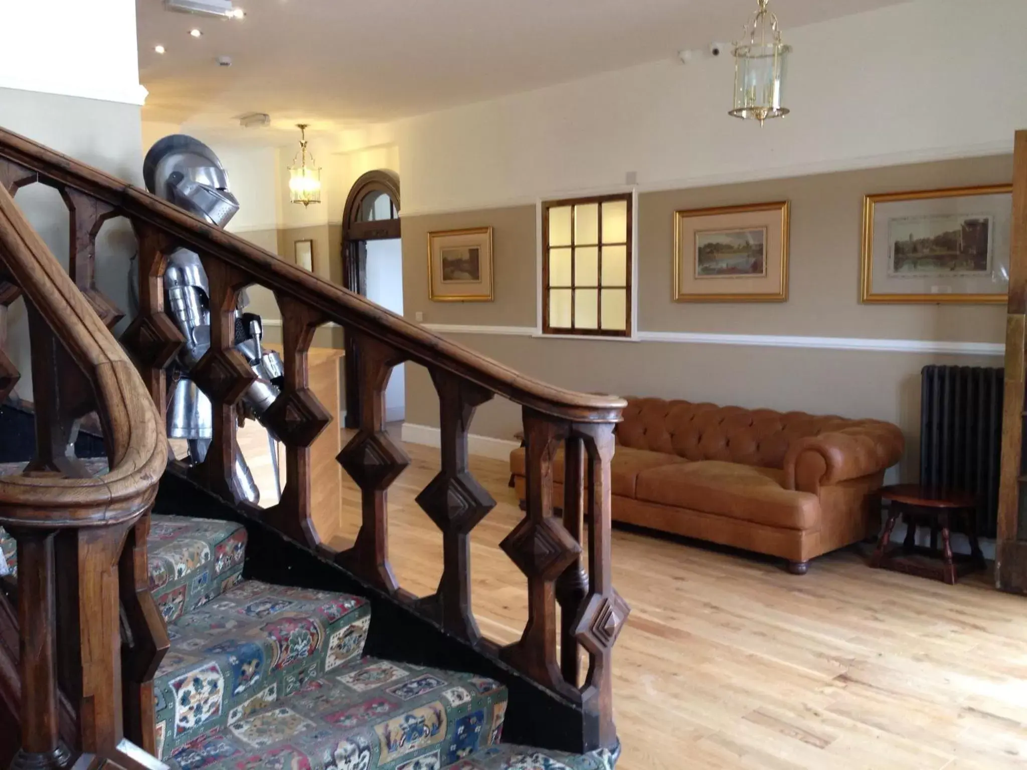 Lobby or reception in The Eagles Hotel Lobby or reception in The Eagles Hotel