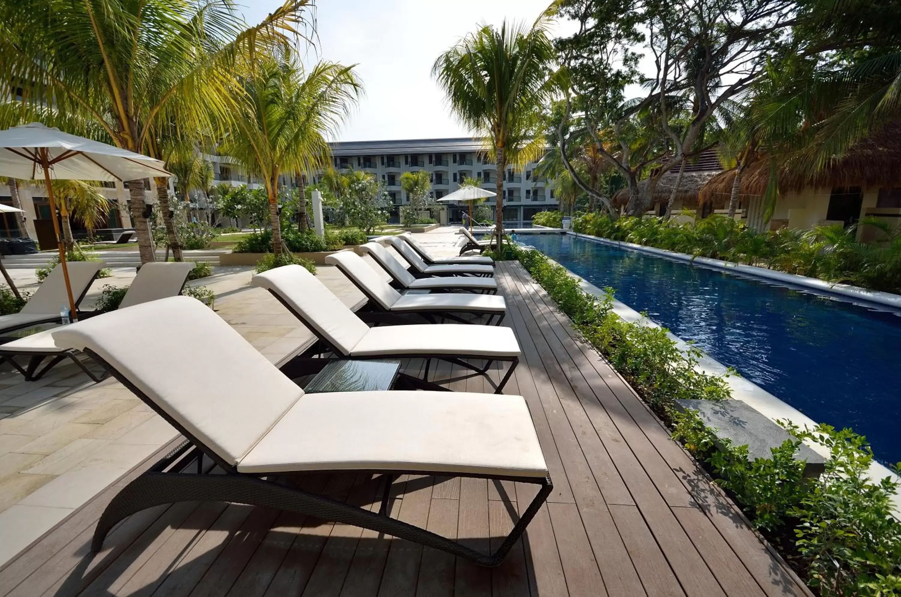 Swimming Pool in Henann Resort Alona Beach