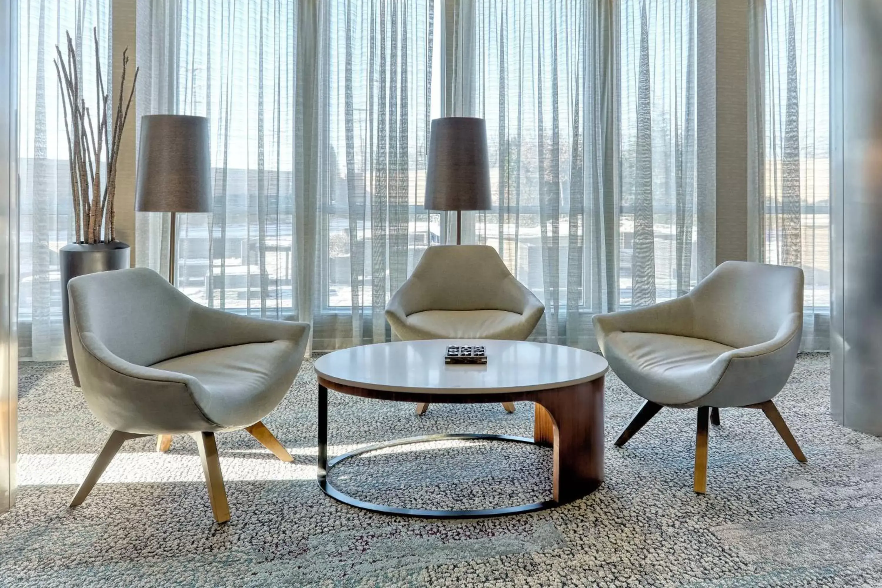 Lobby or reception, Seating Area in Courtyard by Marriott York