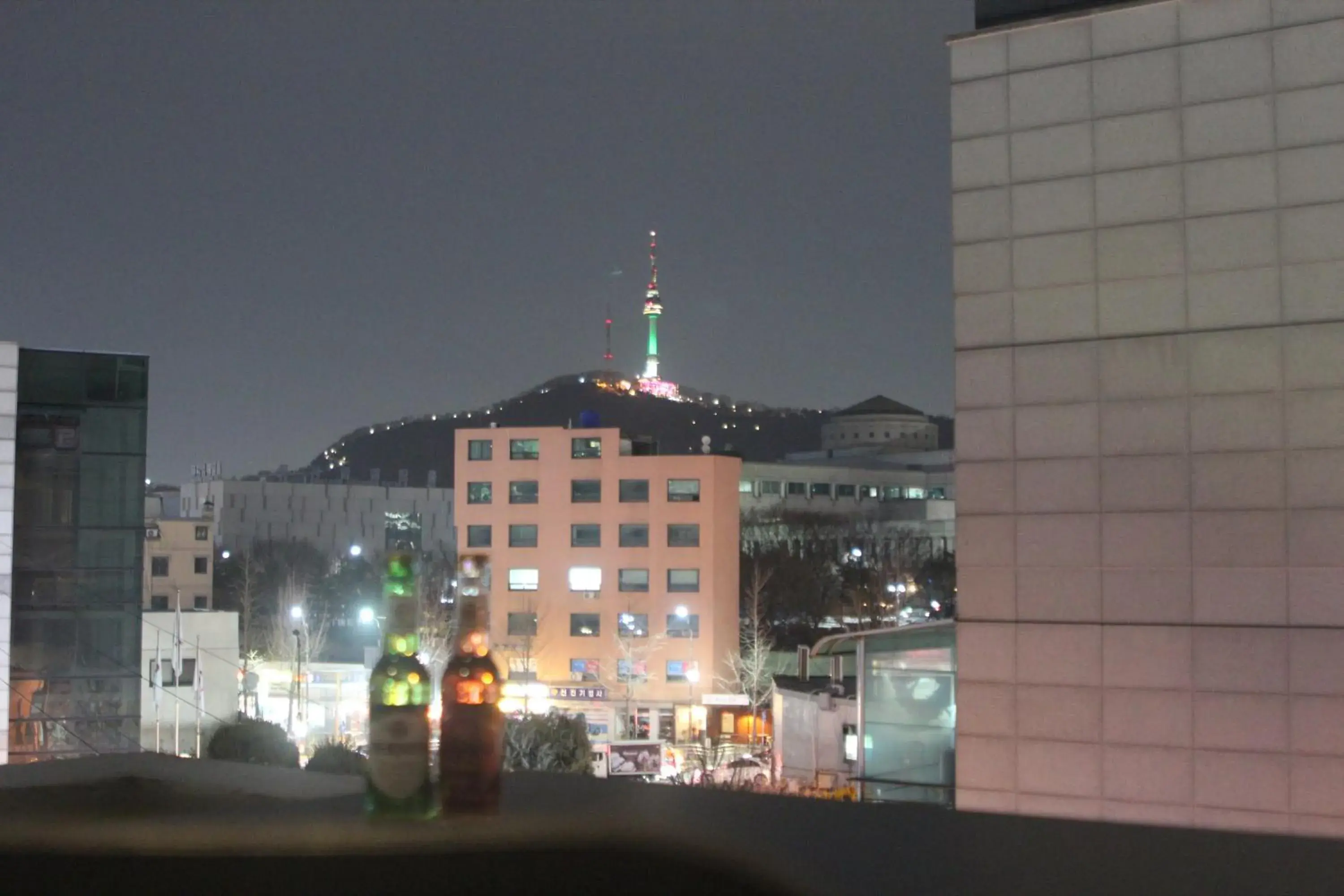 Landmark view, Property Building in Hause itaewon