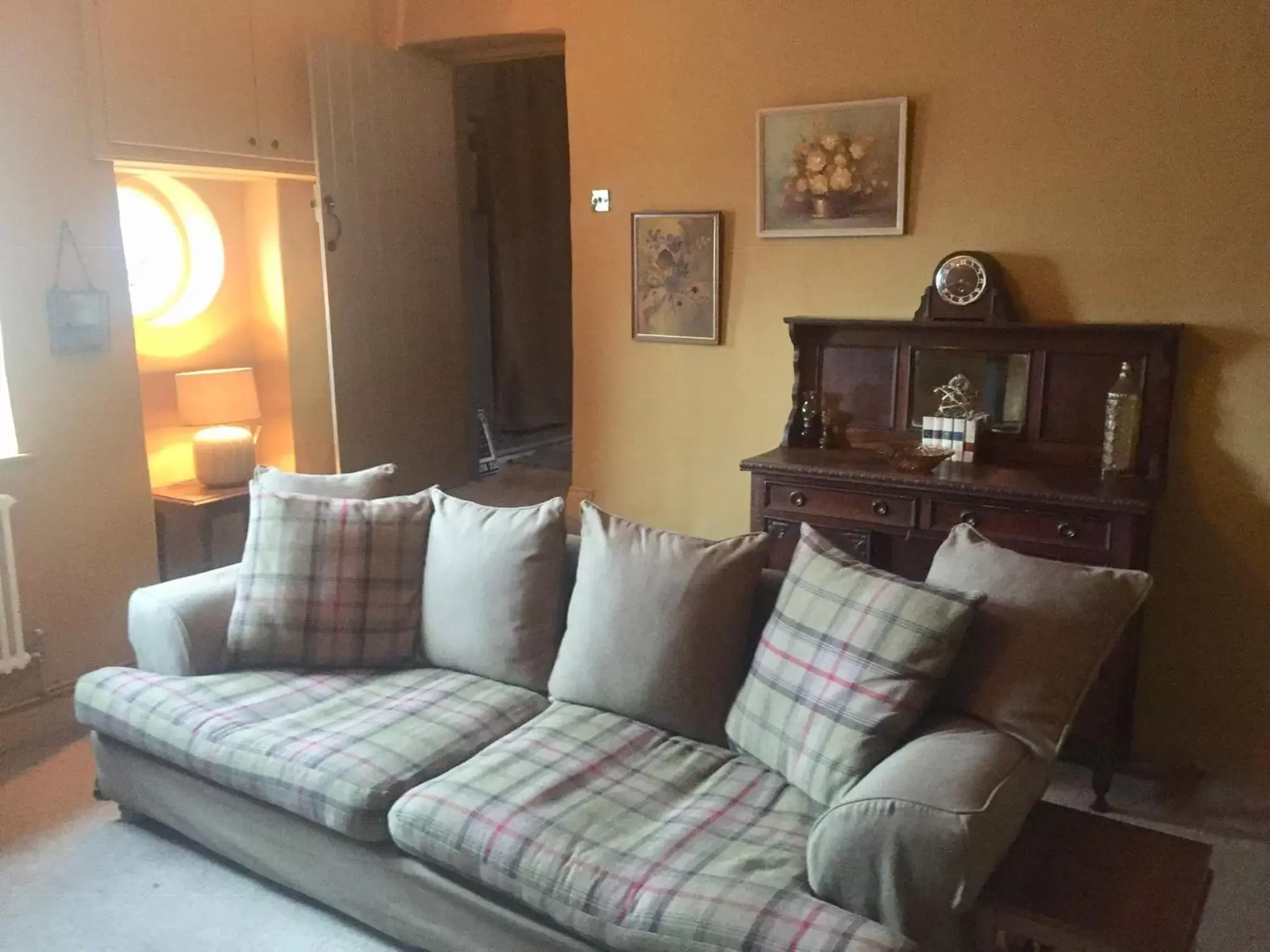 Living room, Seating Area in Efail Y Garn
