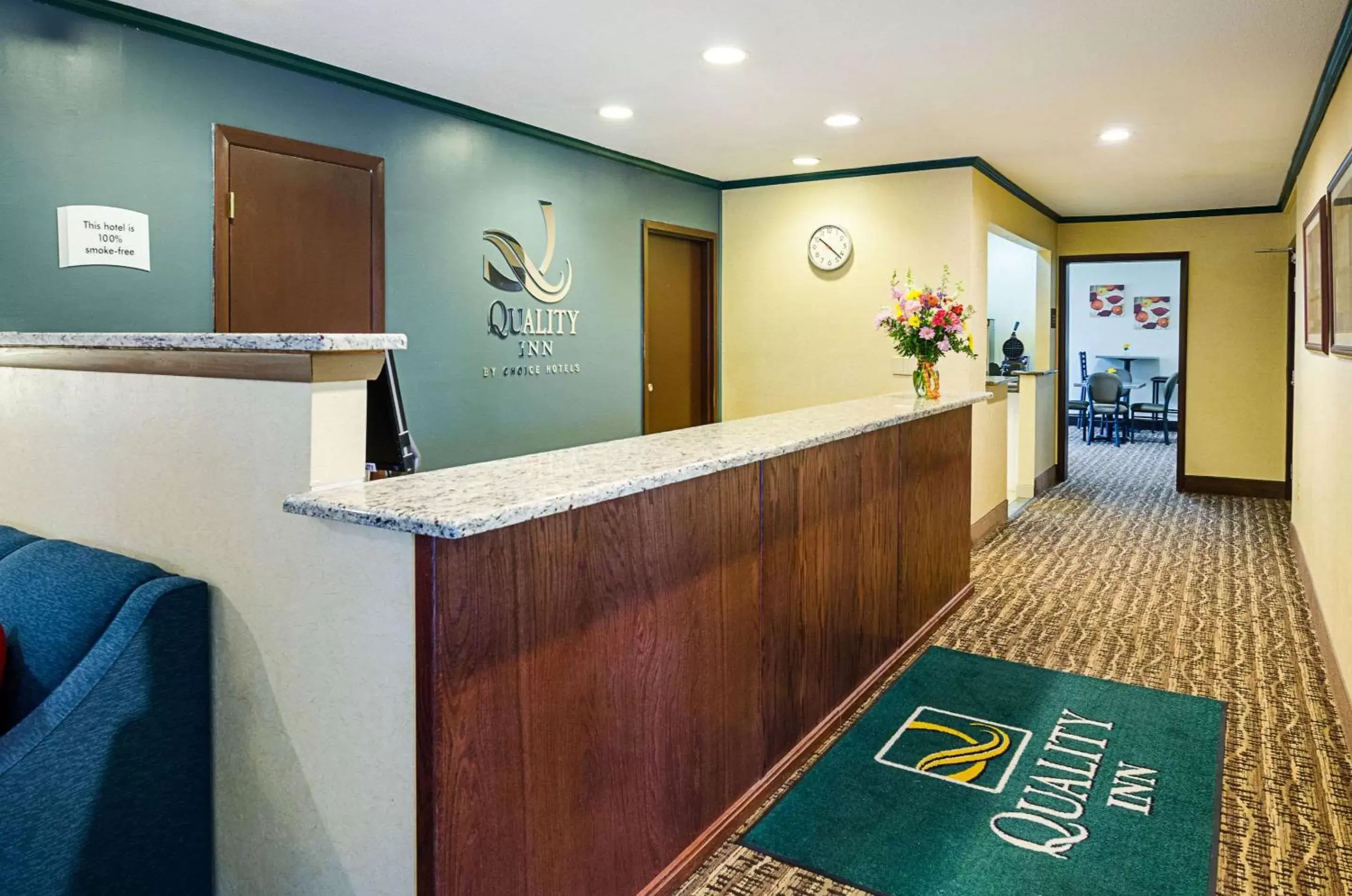 Lobby or reception, Lobby/Reception in Quality Inn Princeton