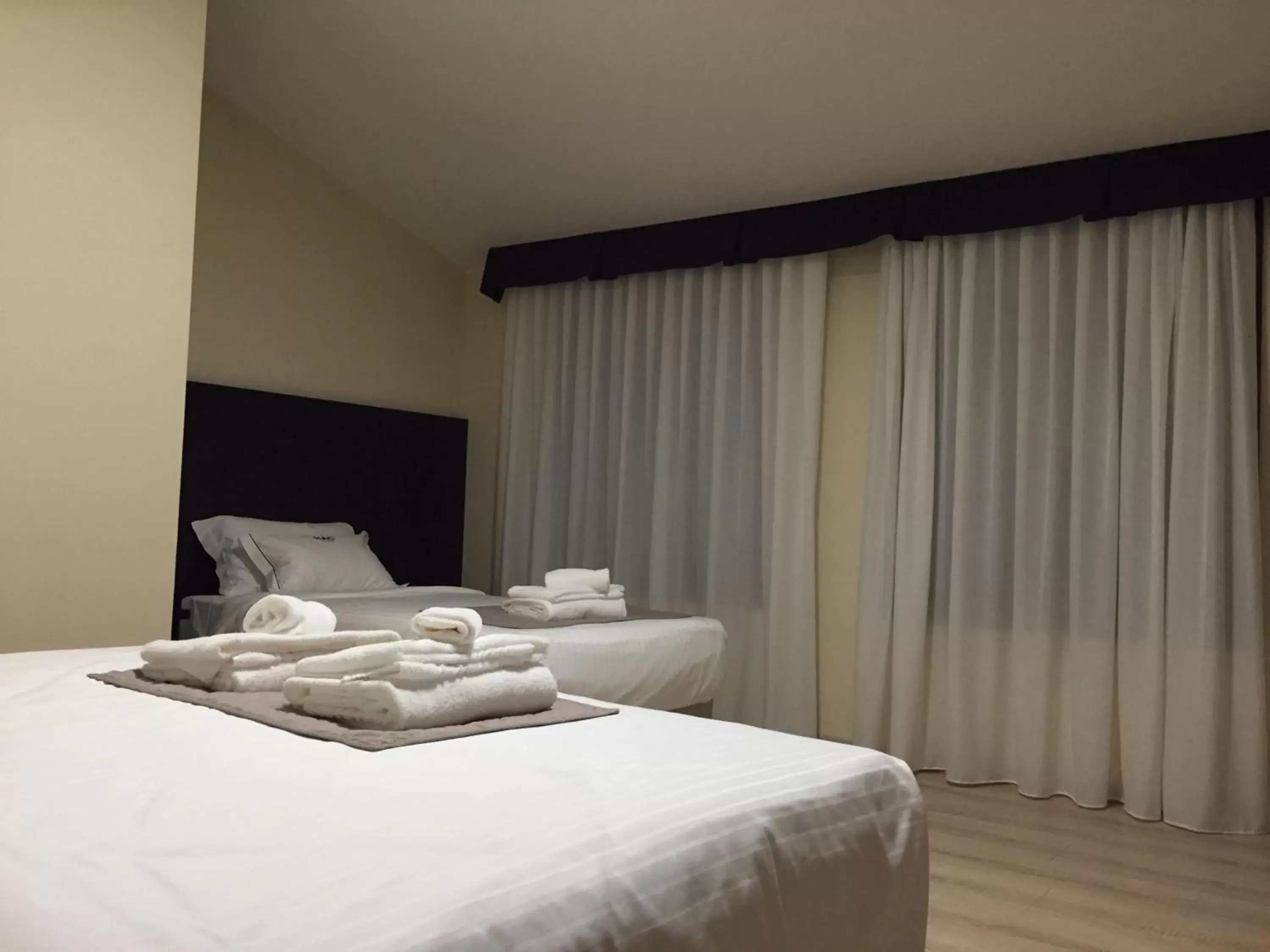 Bed in Hotel Alla Corte SPA & Wellness Relax