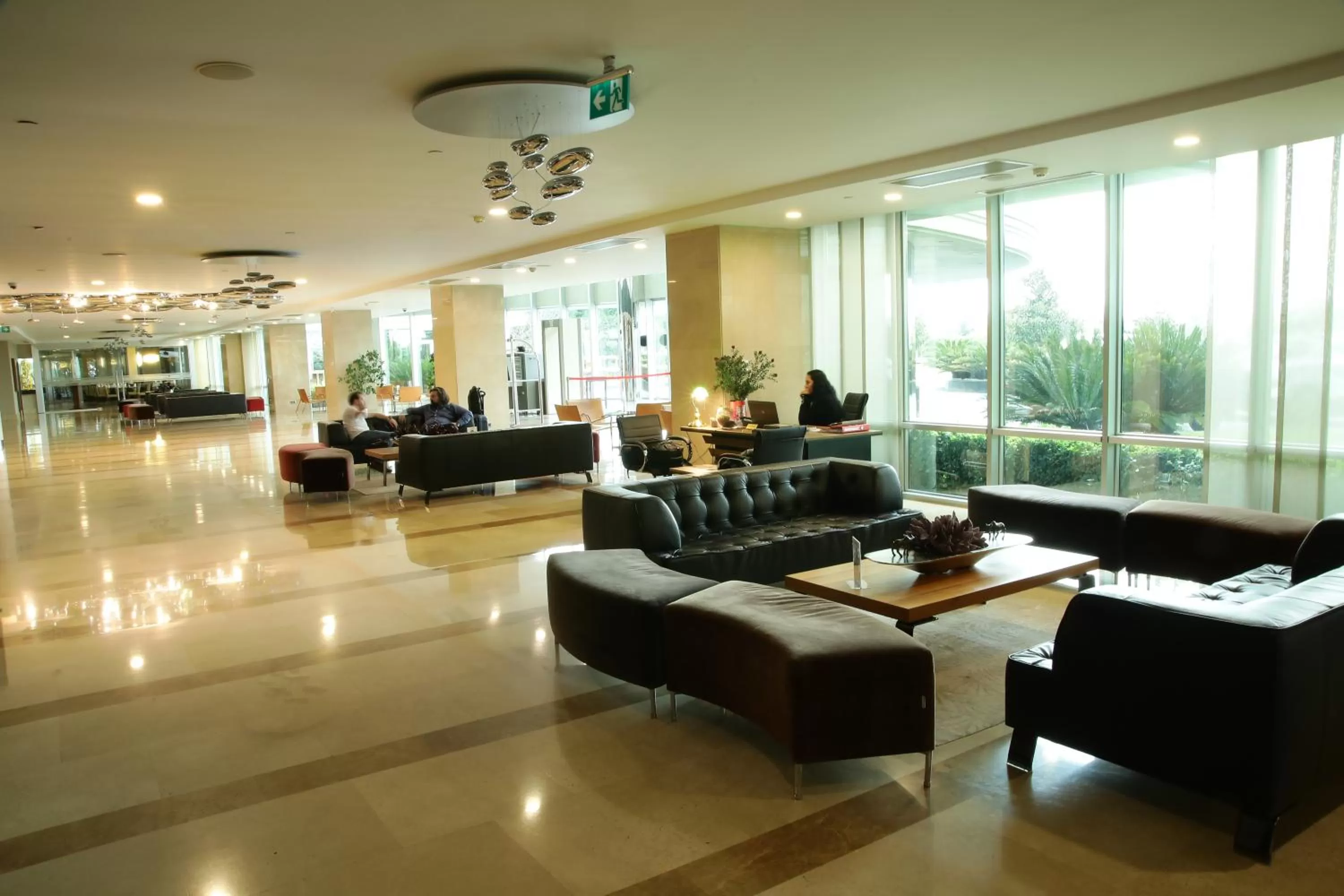 Lobby or reception in Cevahir Hotel Istanbul Asia