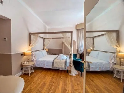 Bed in Hotel Sant'Andrea