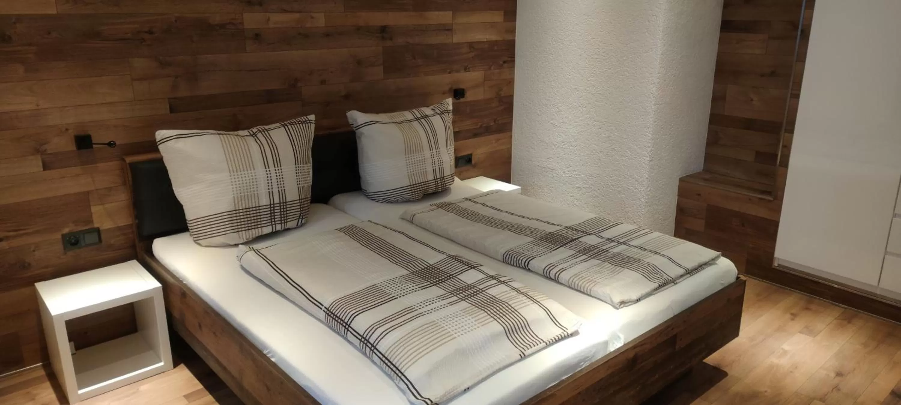 Bed in Hotel Corveyer Hof
