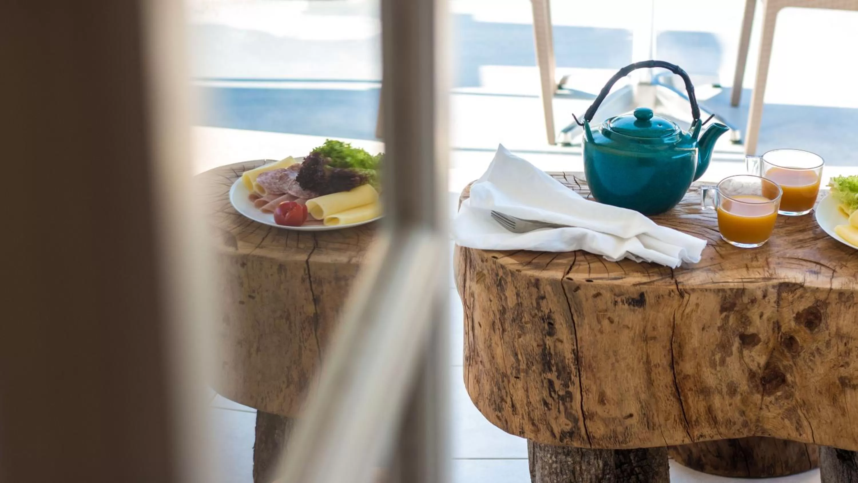 Breakfast in Ktima Bianco