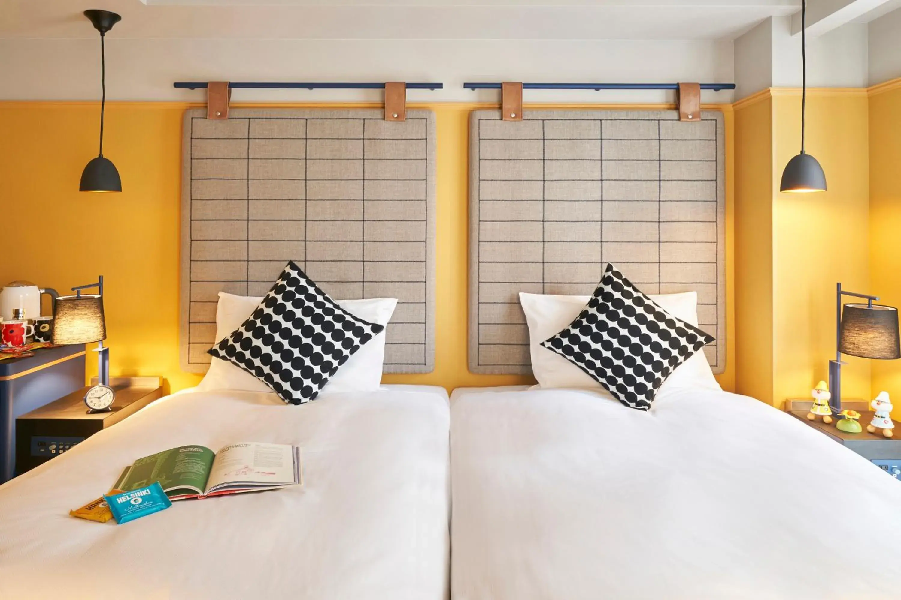 Bed in Hotel Resol Yokohama Sakuragicho