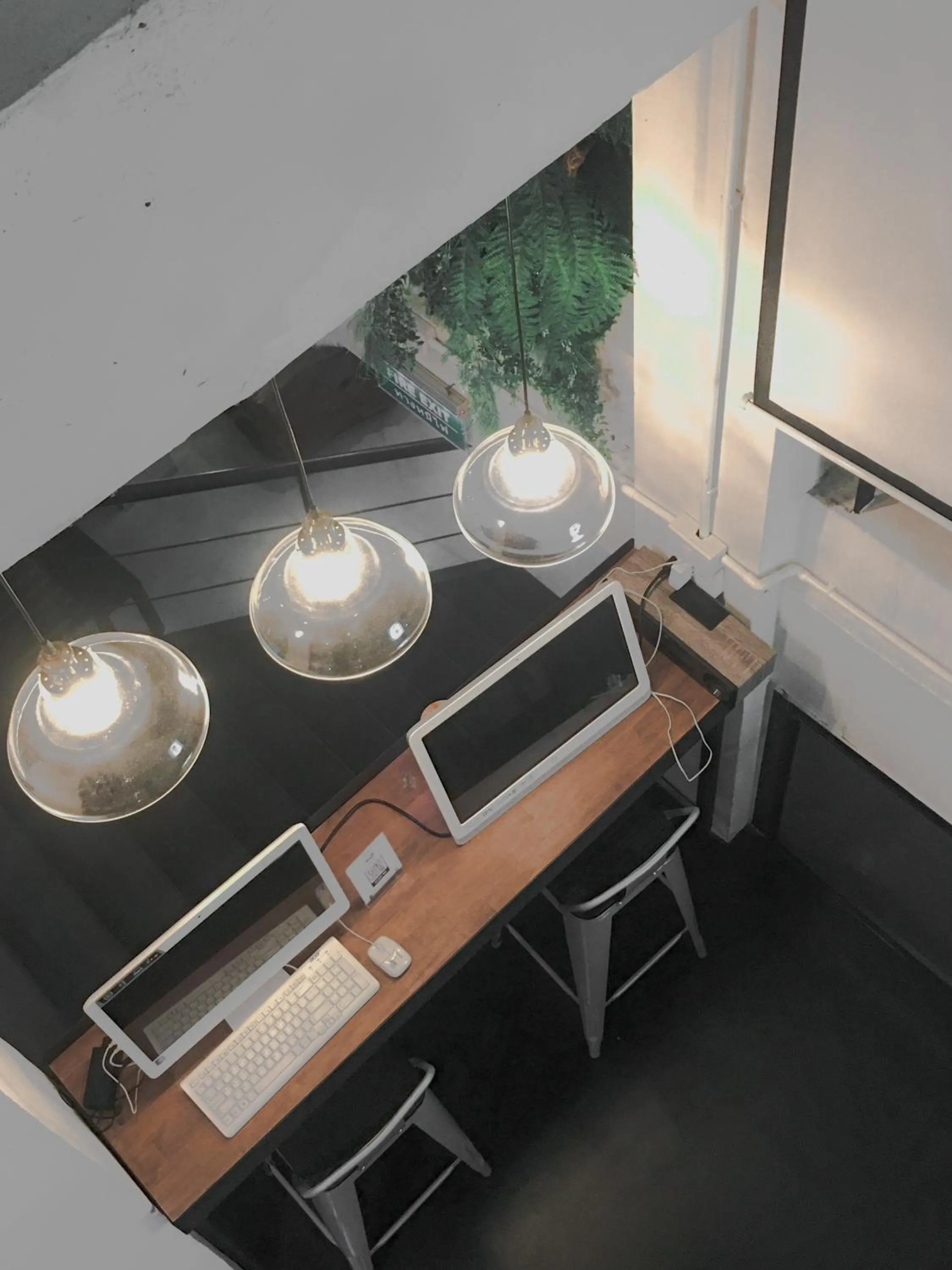 Lobby or reception in 3Howw Hostel @ Sukhumvit 21