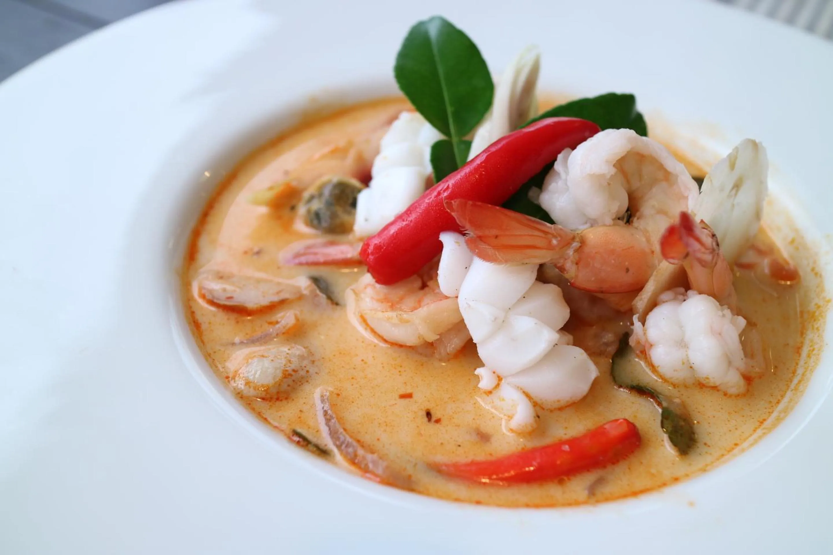 Food and drinks in Wongamat Privacy Residence, Pattaya