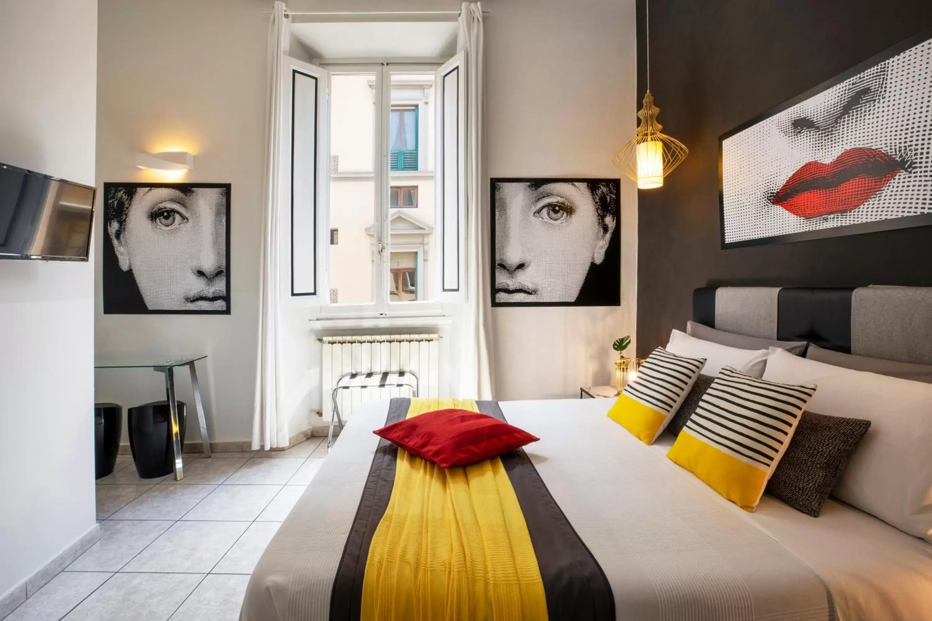Bed in 3B Bed & Breakfast Firenze Centro