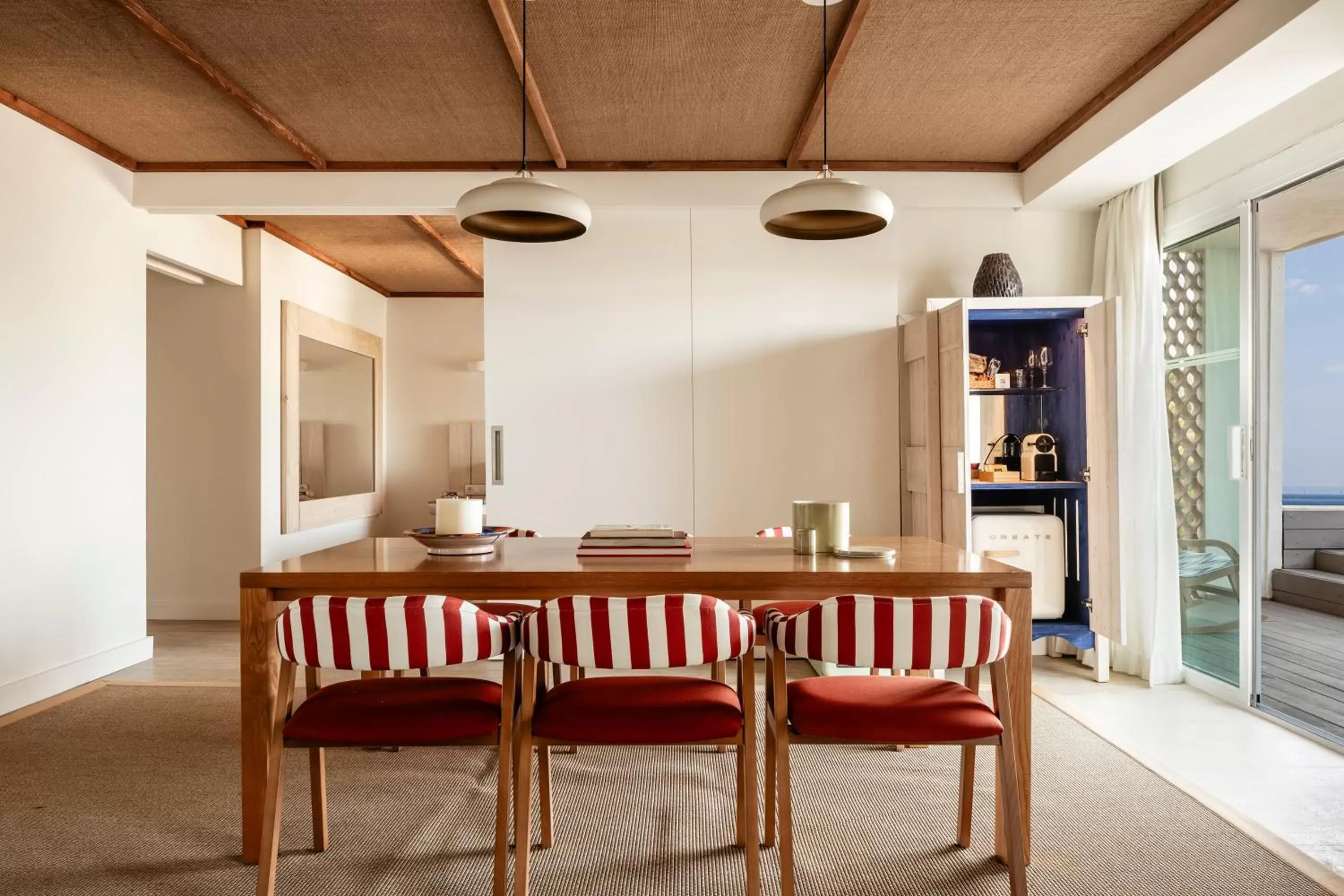 Living room, Dining Area in Zel Mallorca