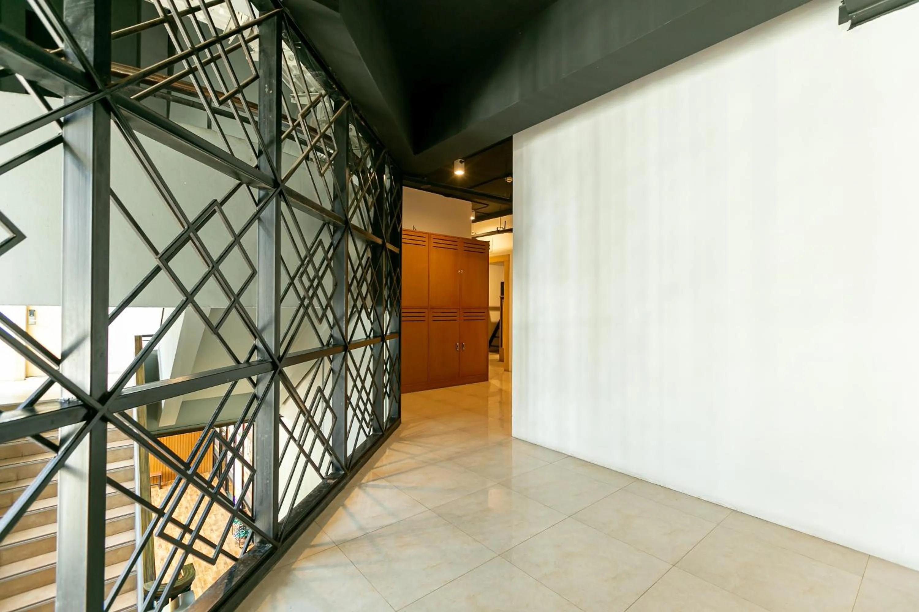 Area and facilities in The Bedrooms Hostel Pattaya