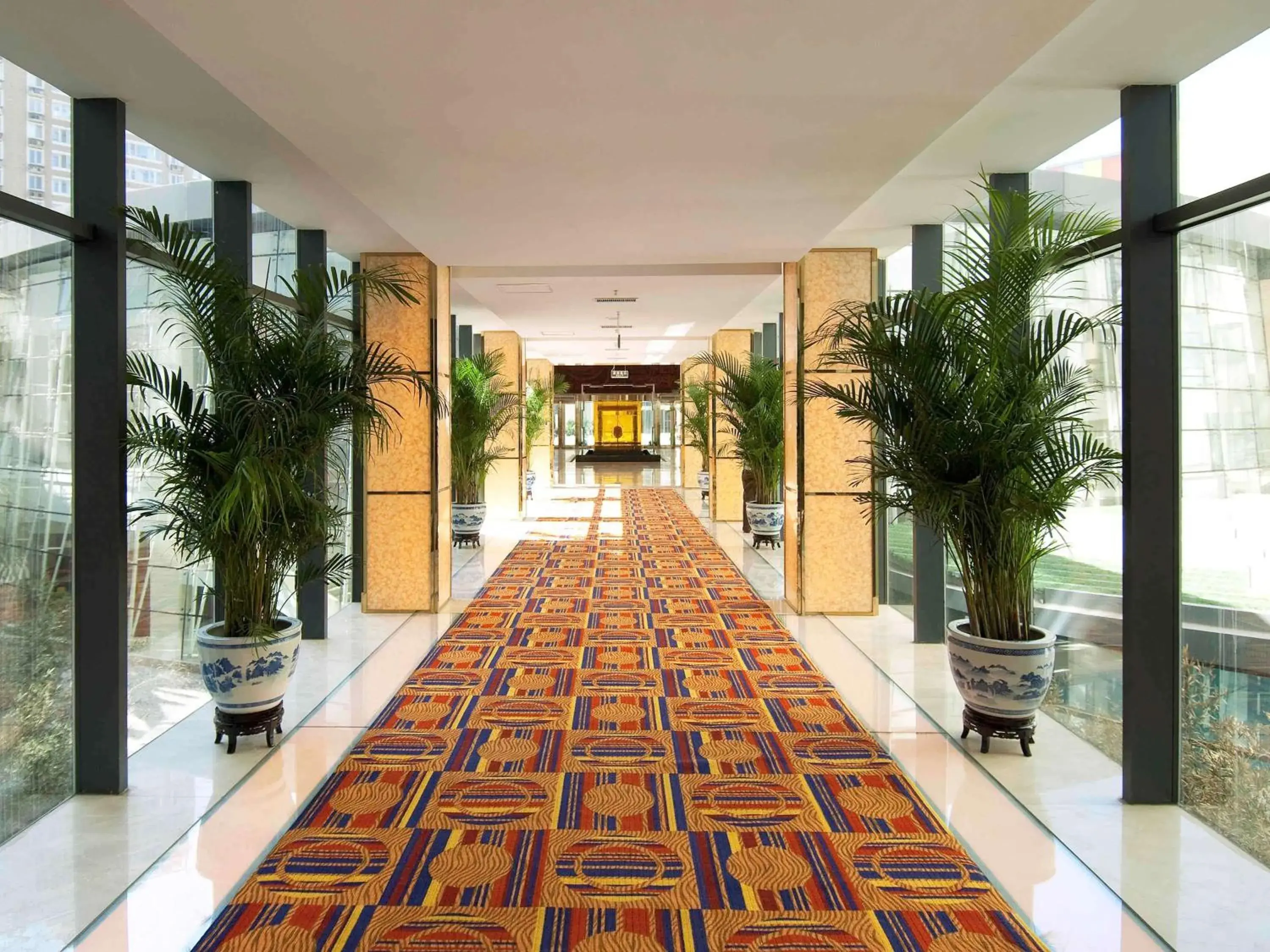 Lobby or reception in Mercure Beijing Downtown Hotel