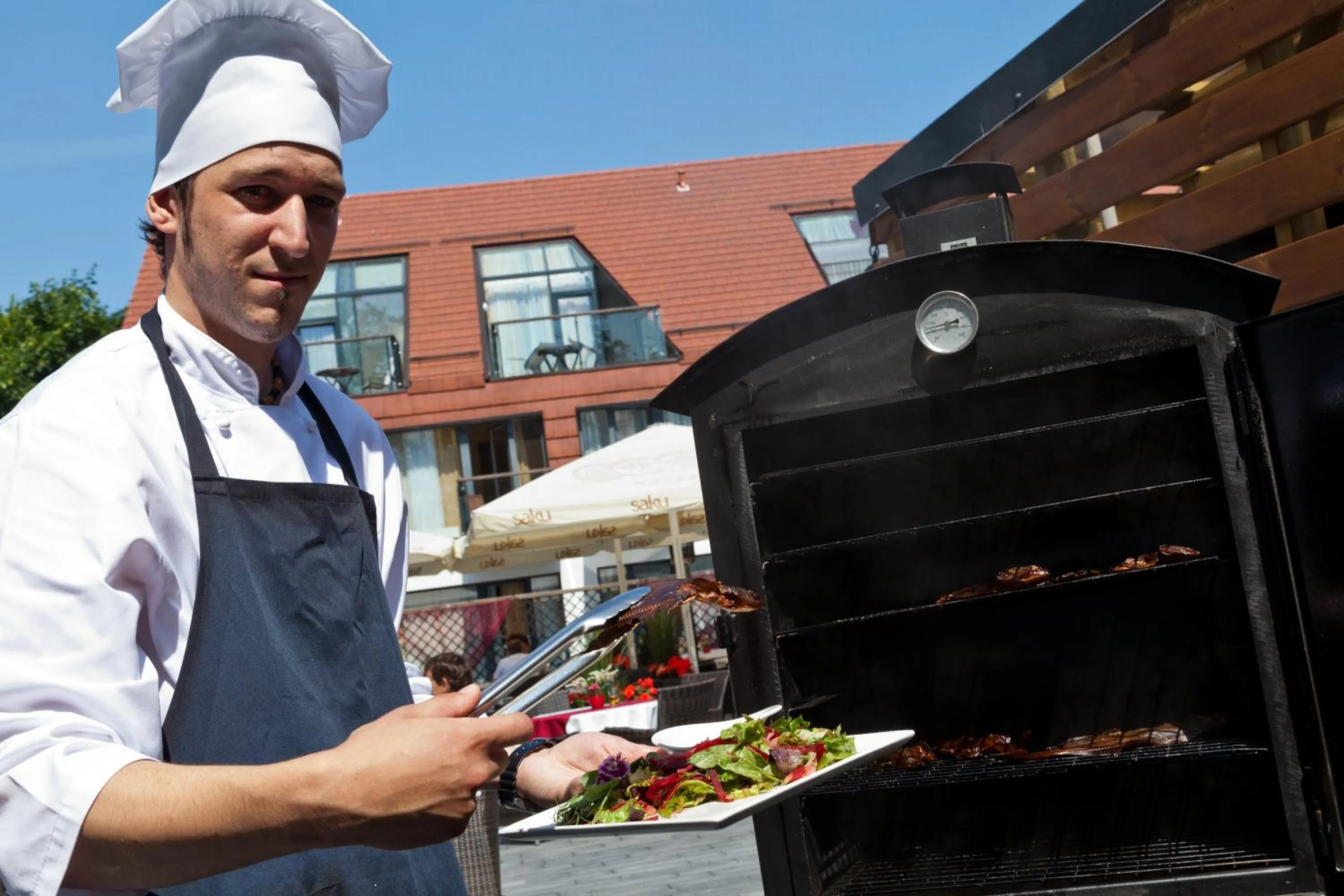 People in Grand Rose SPA Hotel