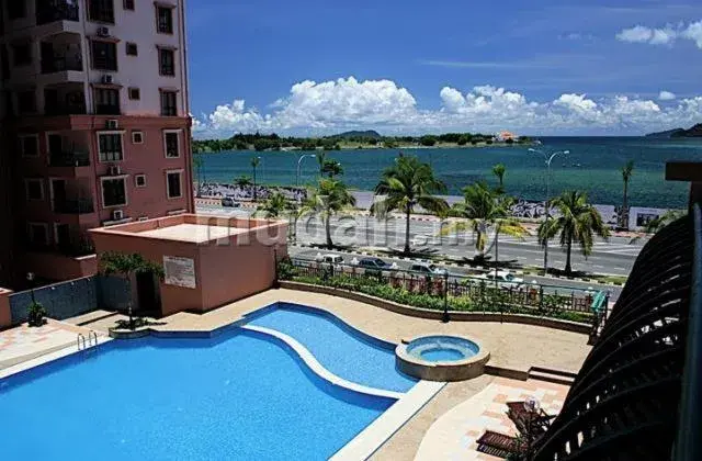 Swimming pool, Pool View in Dorcas Service Apartment - Marina Court