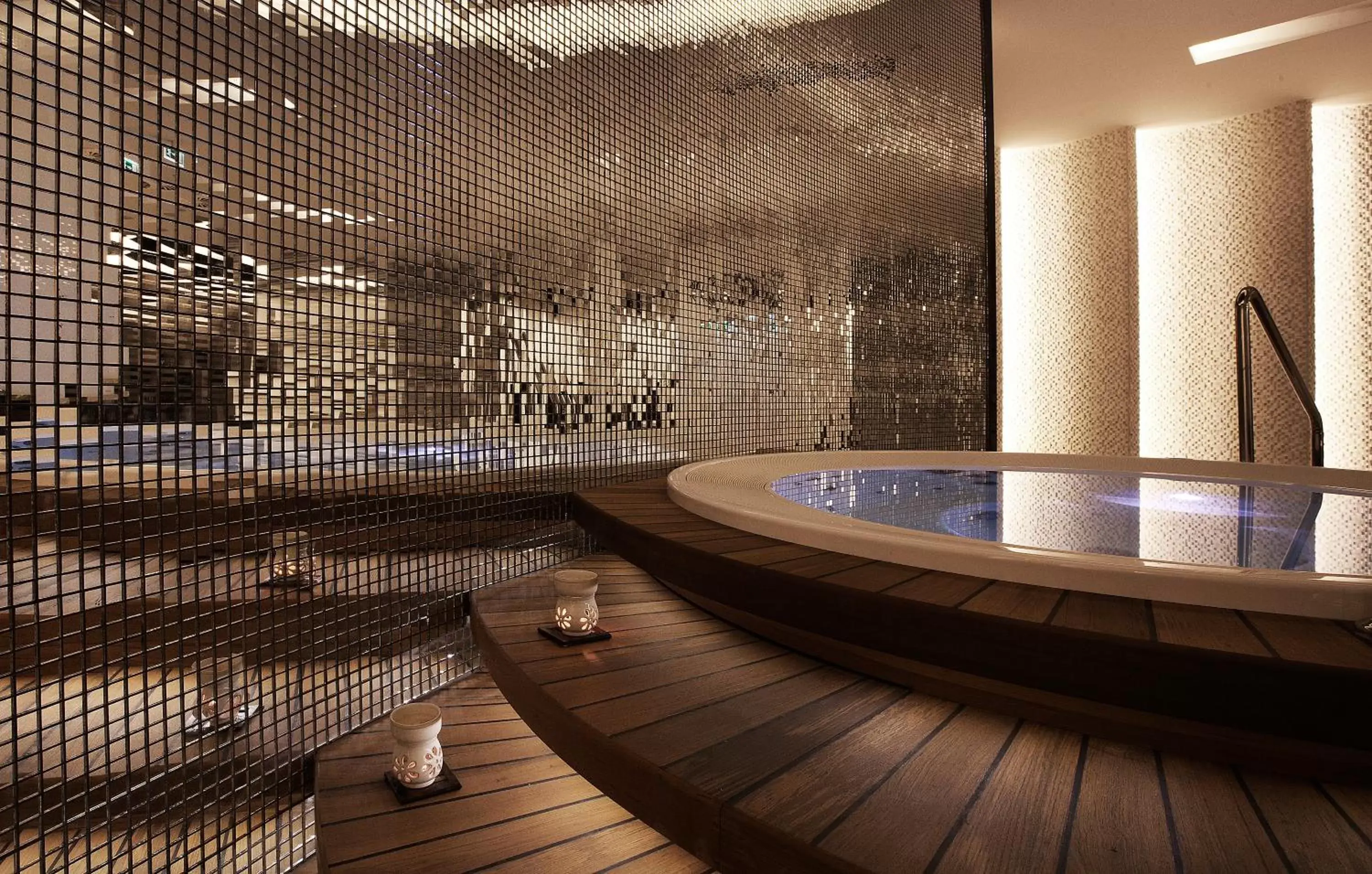Sauna in Radisson Blu Hotel Istanbul Pera