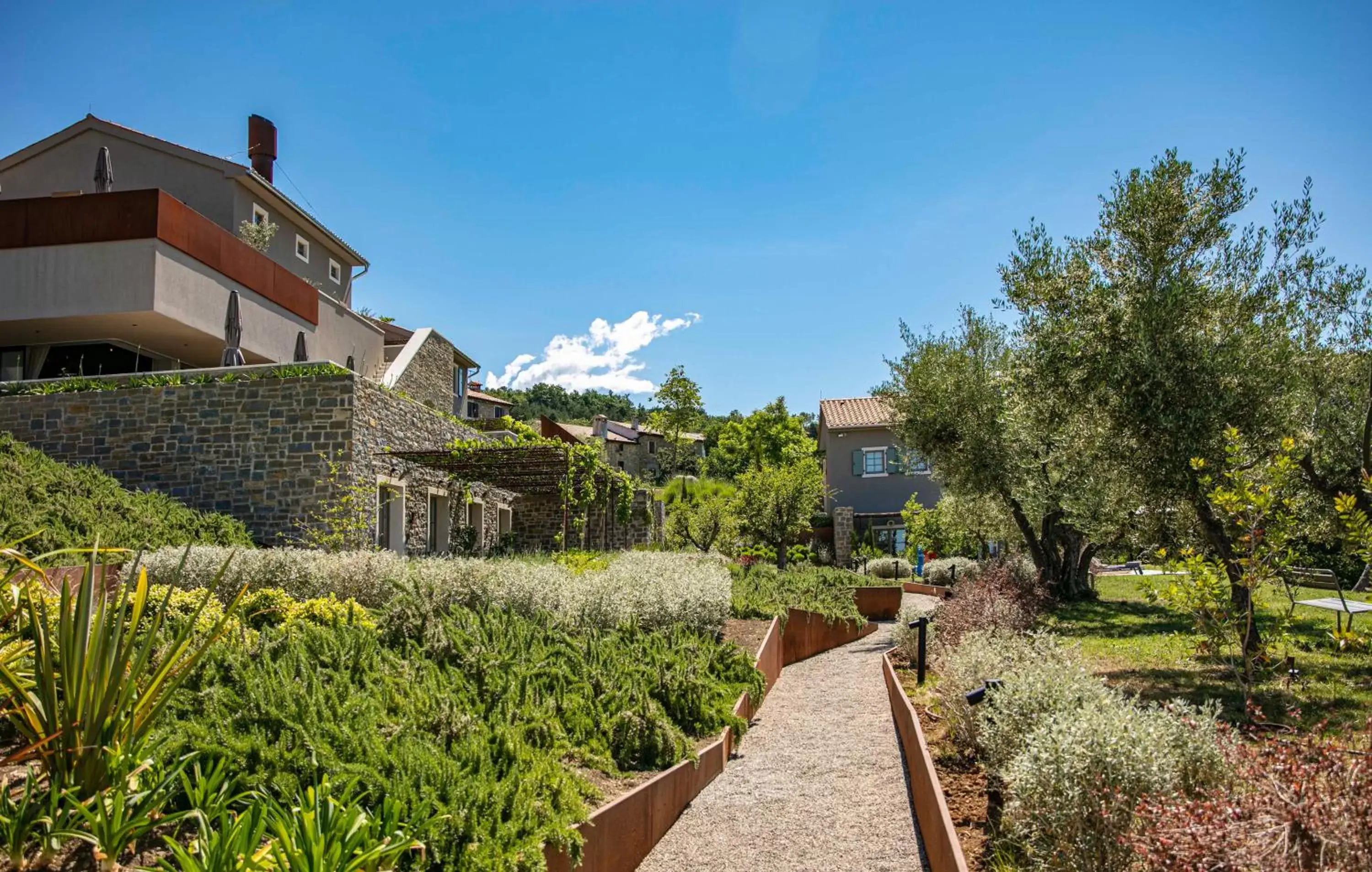 Garden, Property Building in San Canzian Village & Hotel