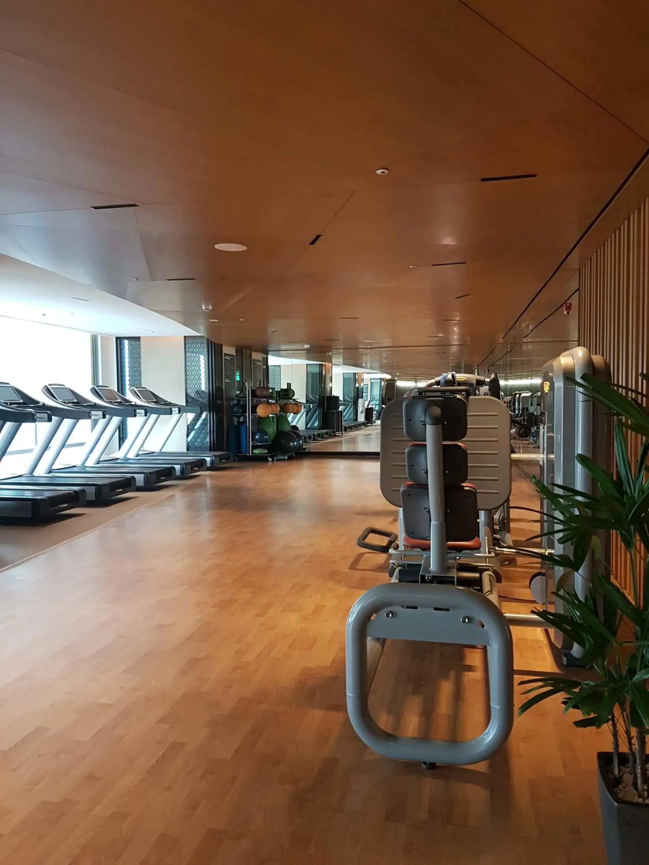 Fitness centre/facilities in Lotte The Residence Fitness centre/facilities in Lotte The Residence