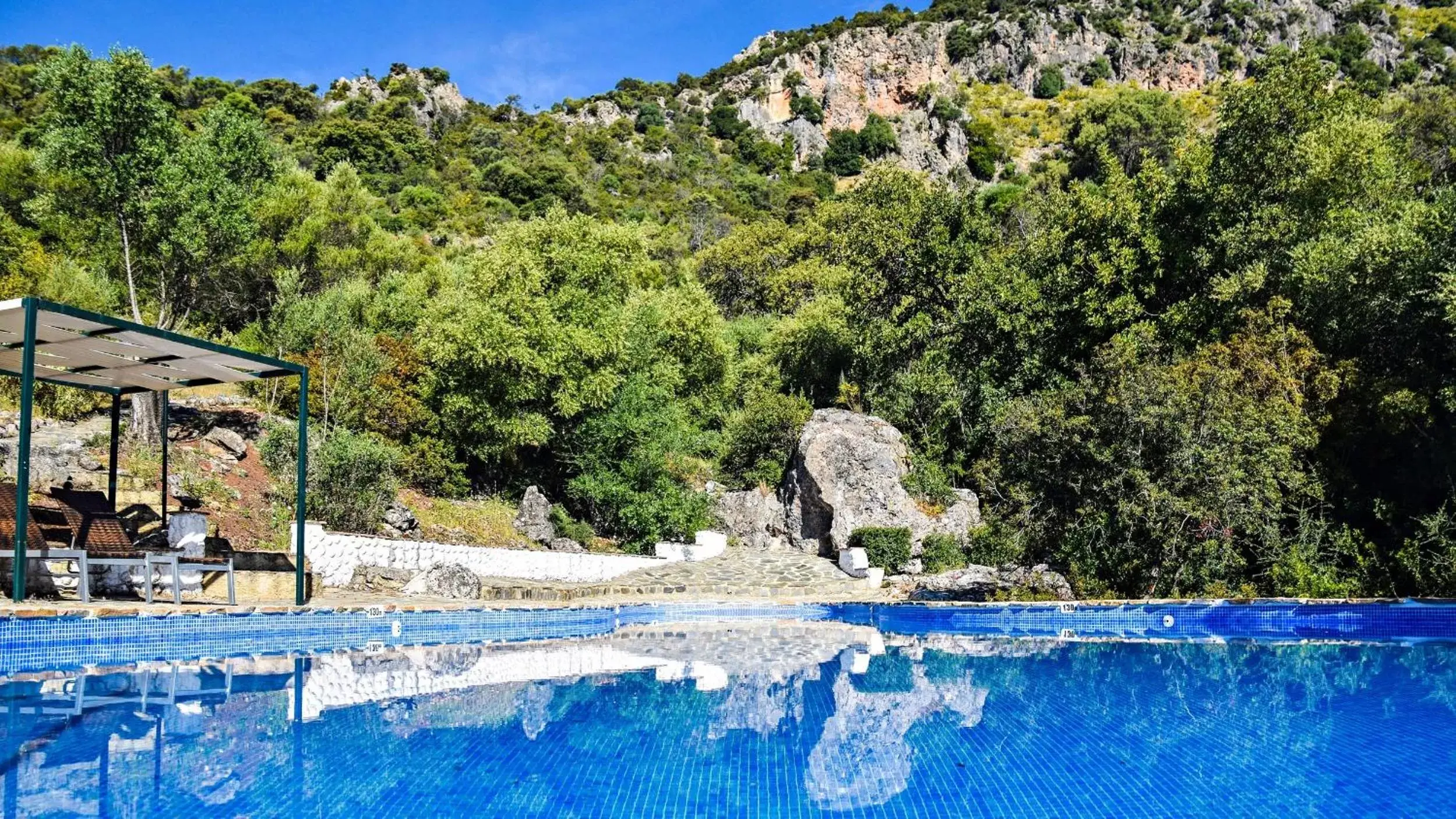 Swimming Pool in Casas Rurales Los Algarrobales