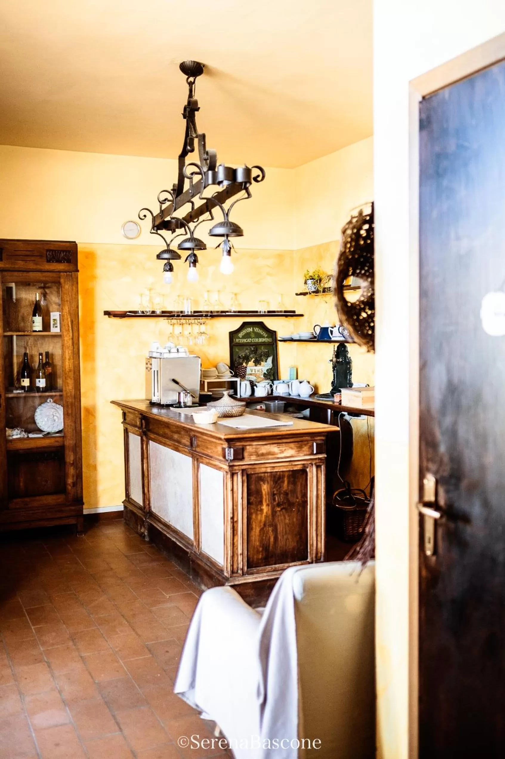 Lobby or reception, Restaurant/Places to Eat in Locanda il Fornello