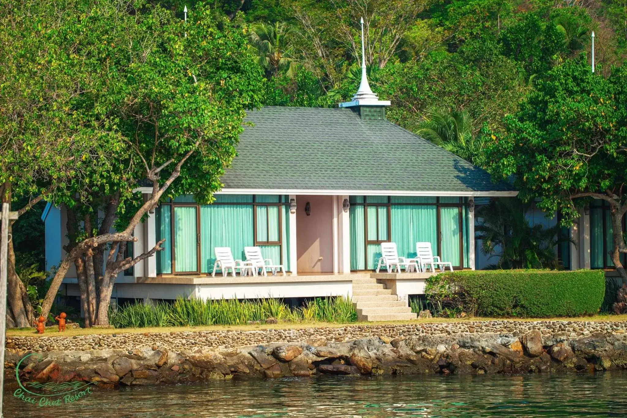 Facade/entrance, Property Building in Chai Chet Resort Koh Chang