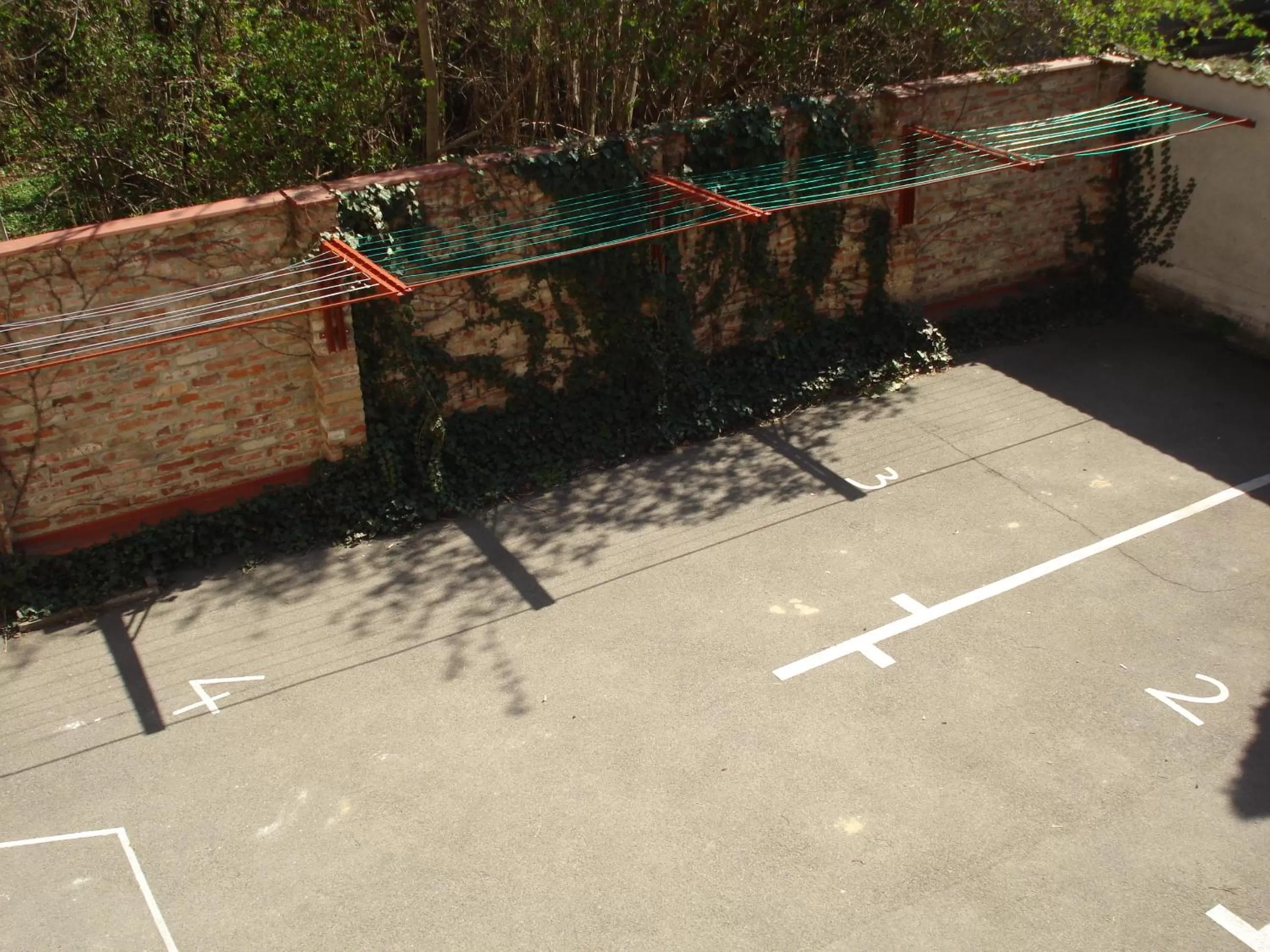 Patio in Szent György Fogadó