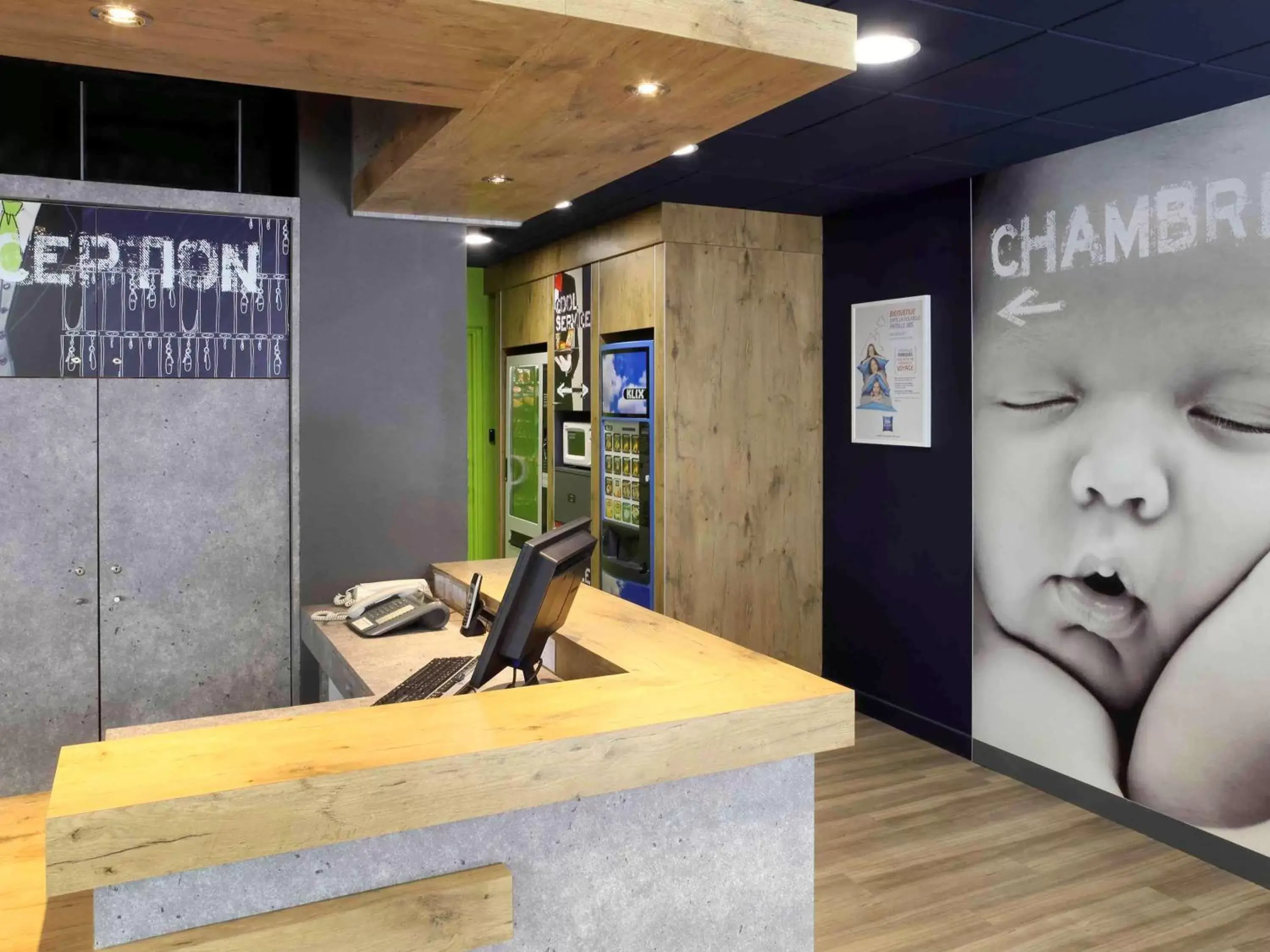 Property building in Hotel Ibis Budget Nancy Centre Property building in Hotel Ibis Budget Nancy Centre