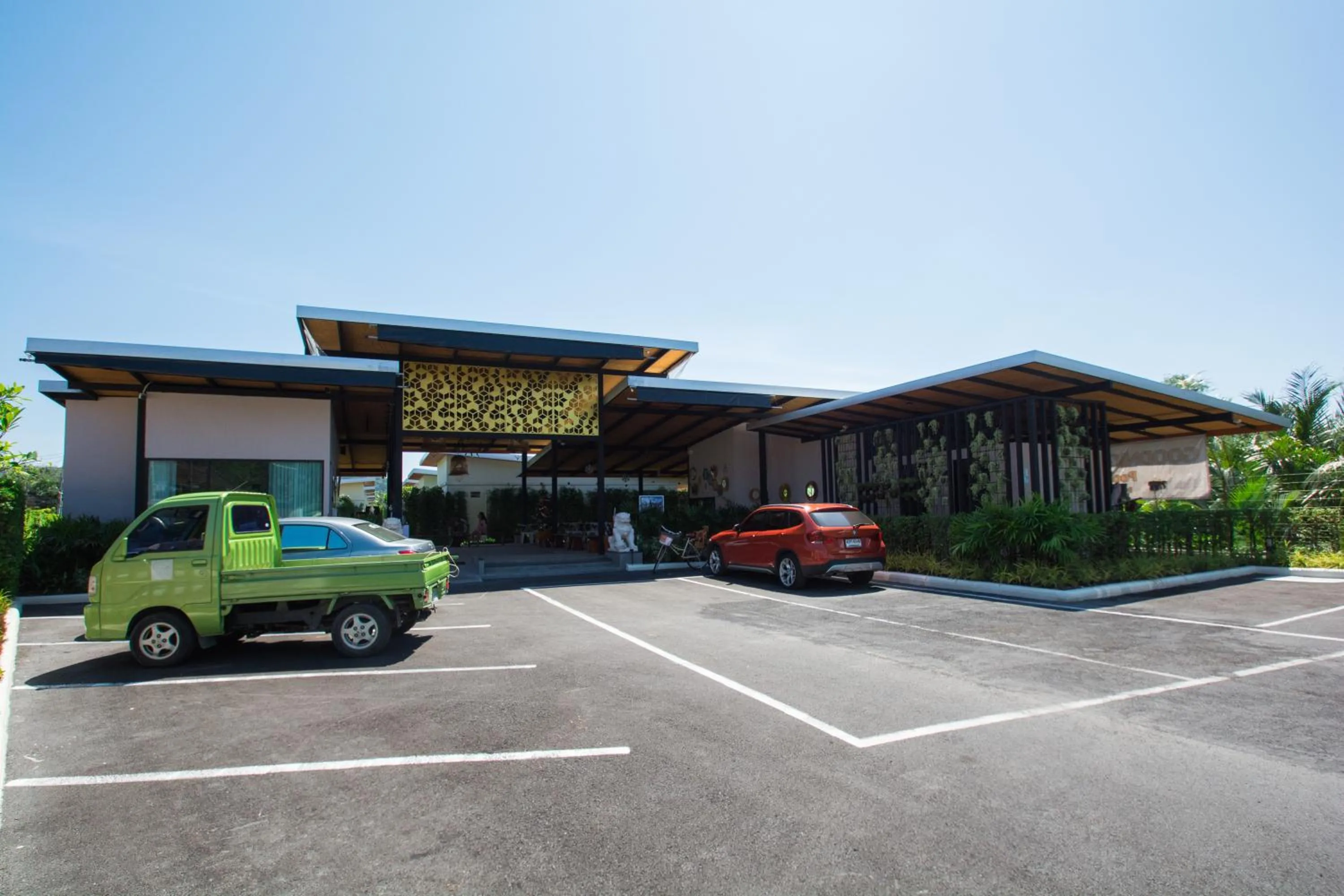 Area and facilities in Good Night Pool Villa Phuket - SHA Plus