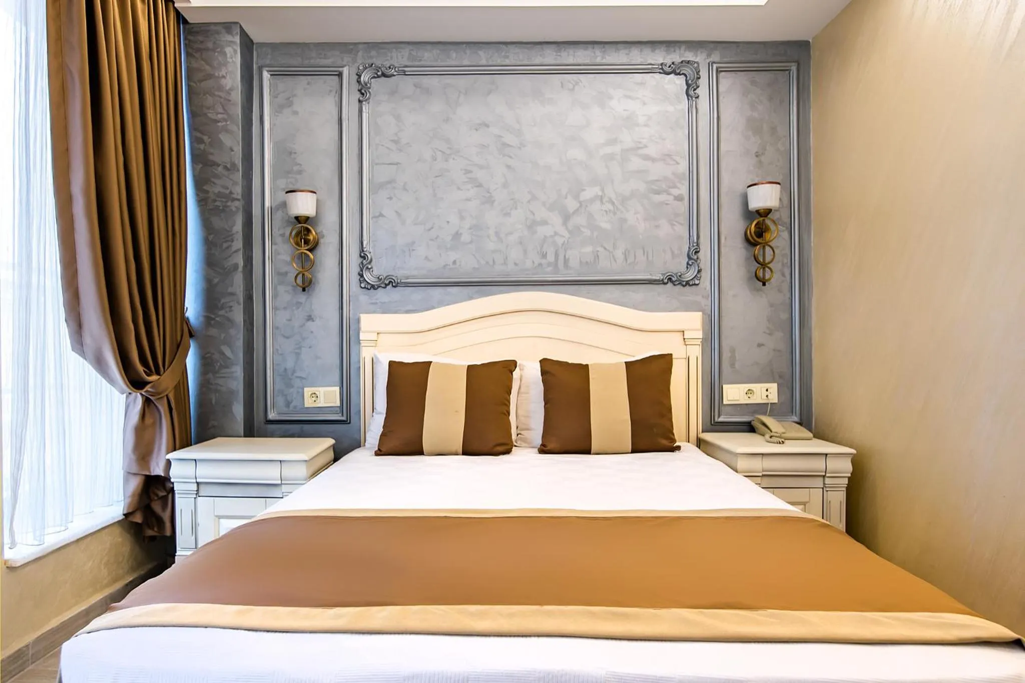 Bed in Istanbul My Assos Hotel