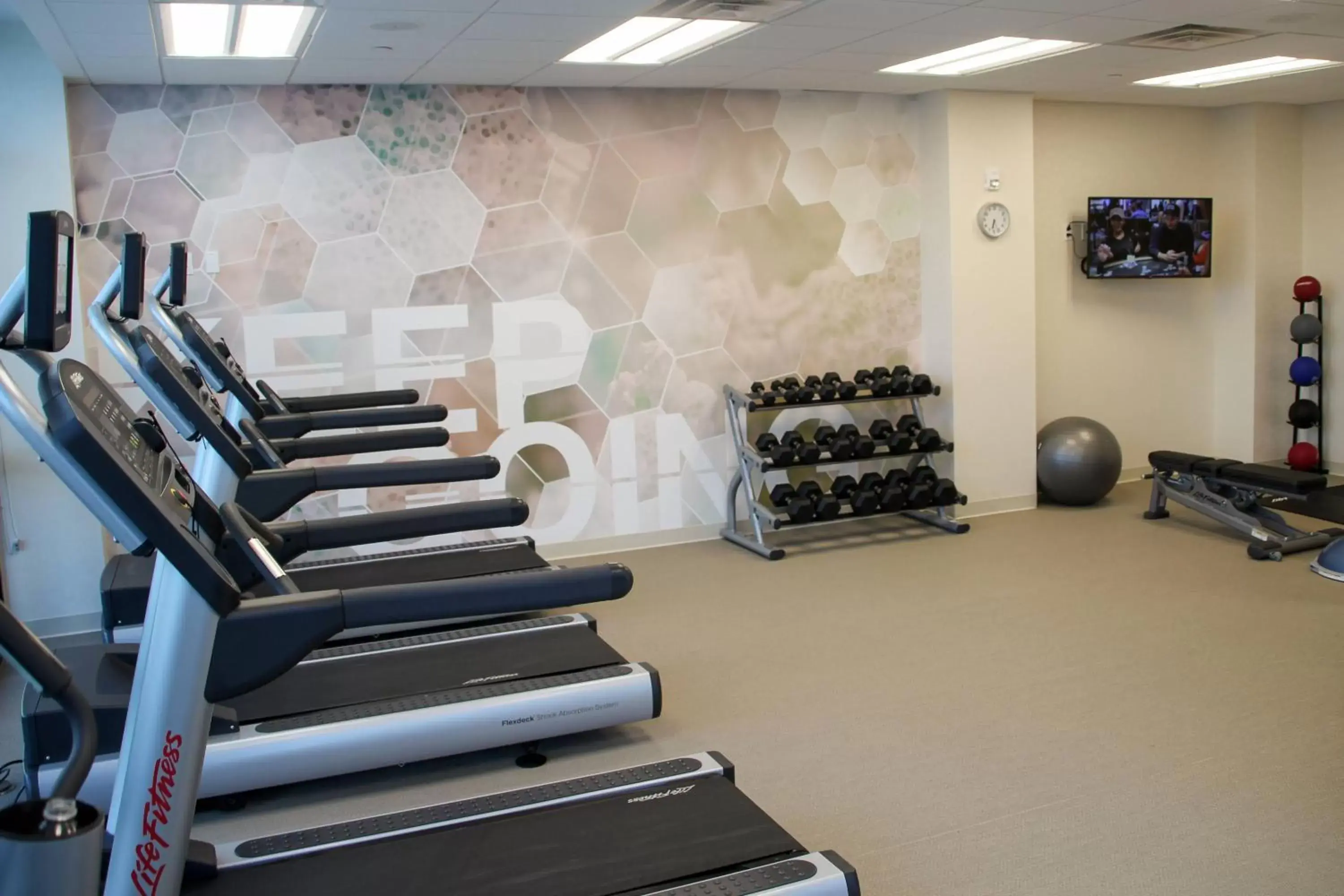 Fitness centre/facilities, Fitness Center/Facilities in Springhill Suites Baltimore White Marsh/Middle River