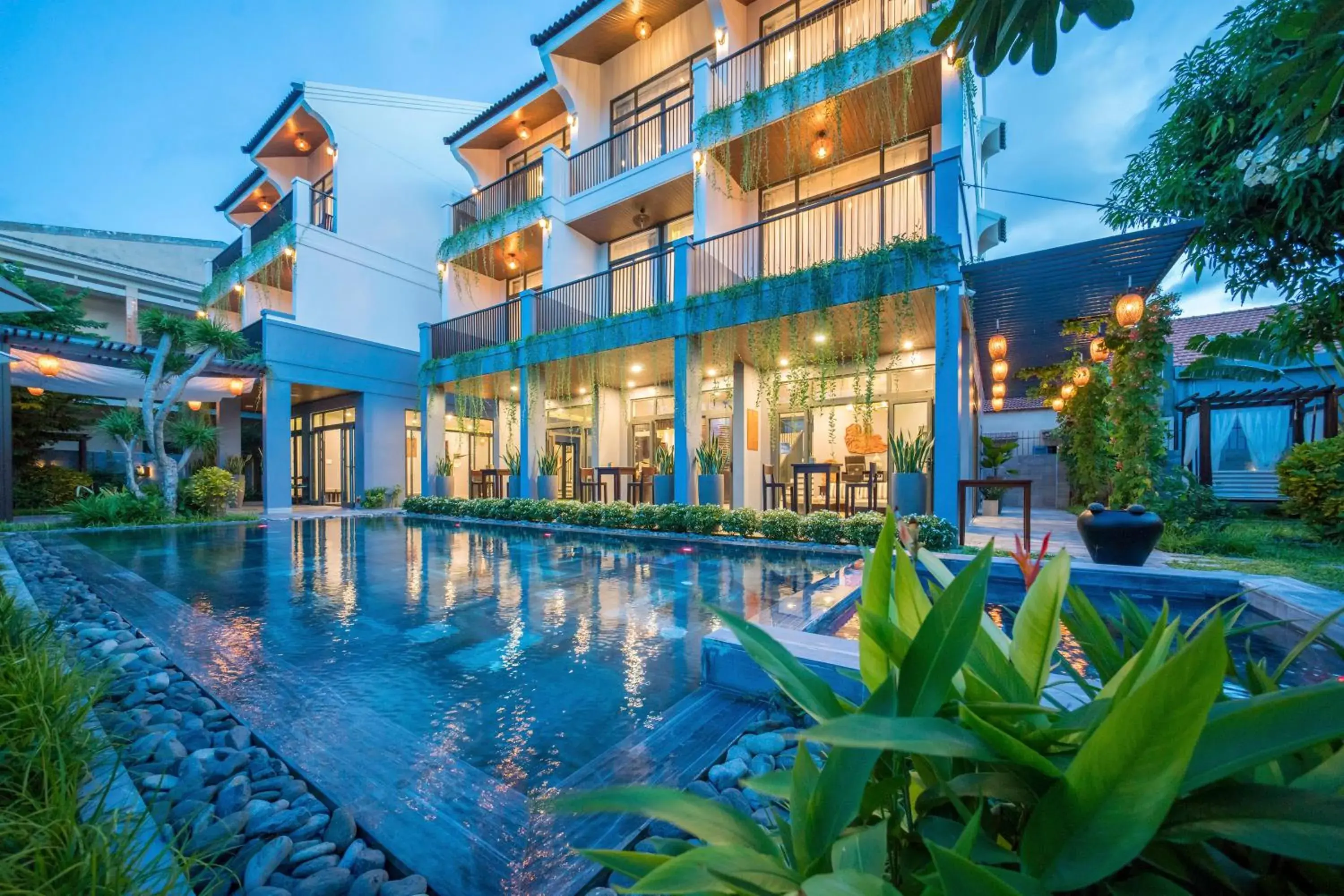 Floor plan, Property Building in Dai An Phu Villa