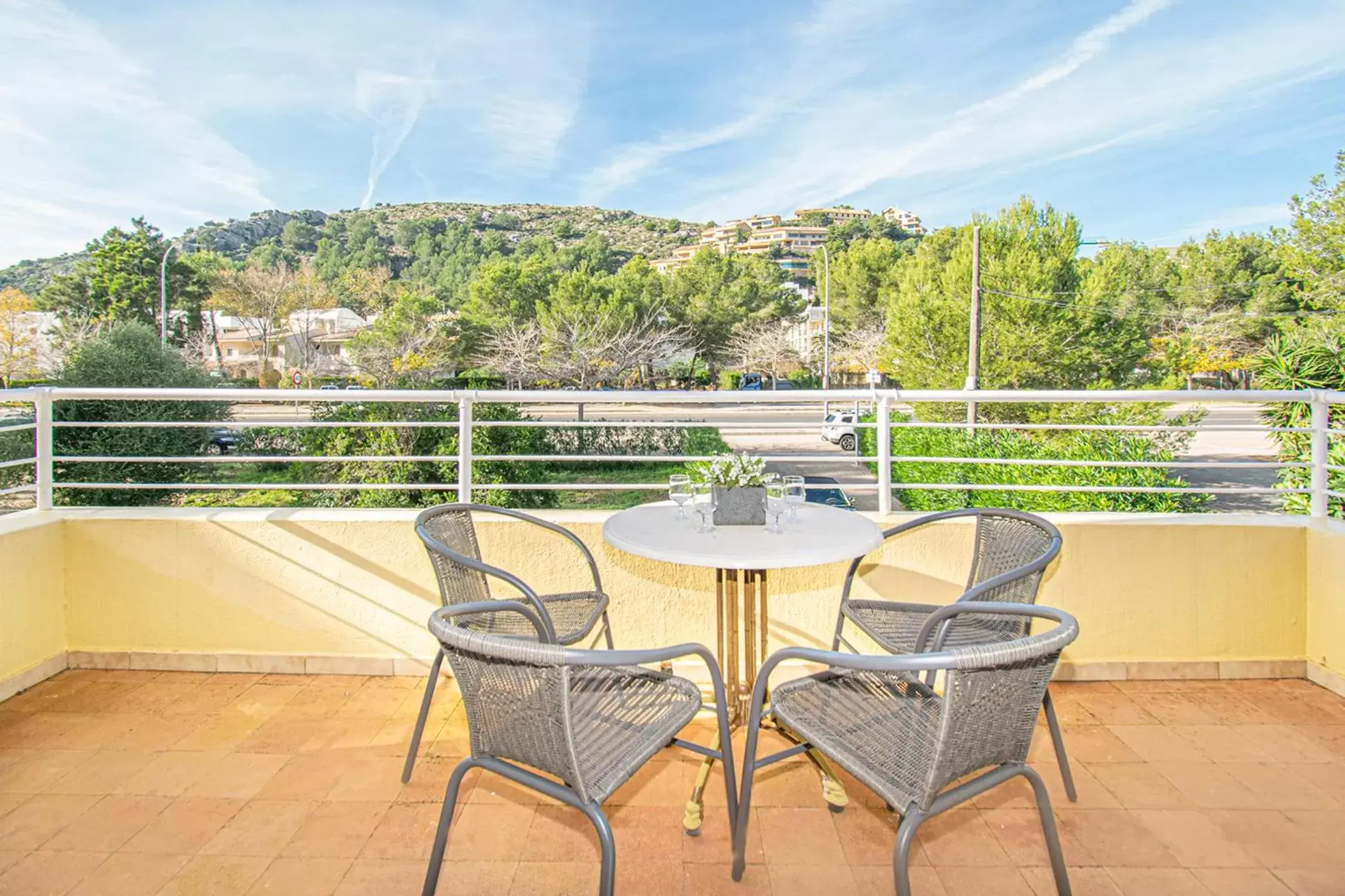 Balcony/Terrace in Apartamentos Falcó