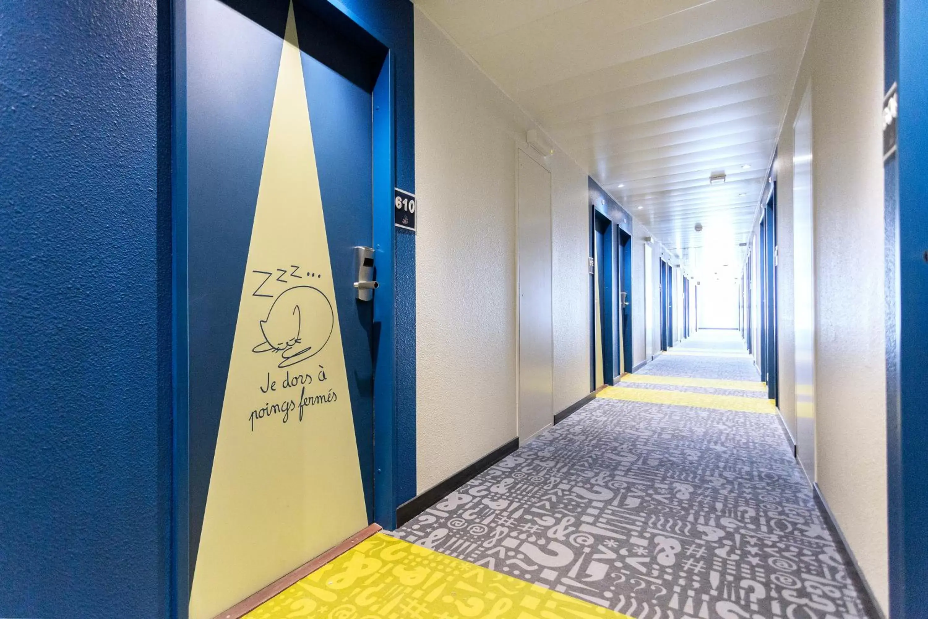 Property building in ibis budget Genève Aéroport Property building in ibis budget Genève Aéroport